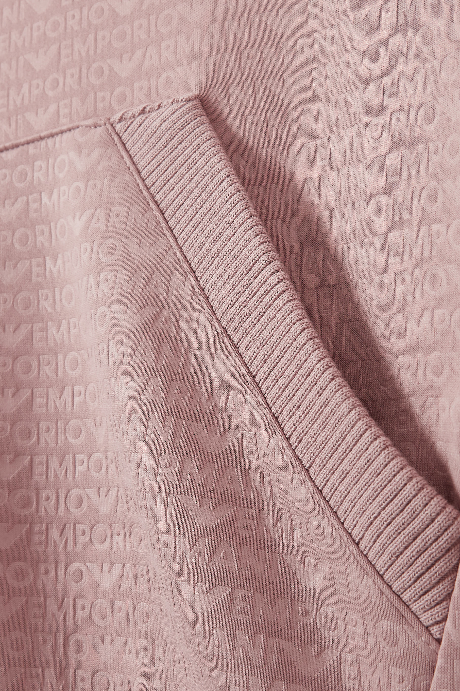 Kids All-Over Logo Oversized Sweatshirt