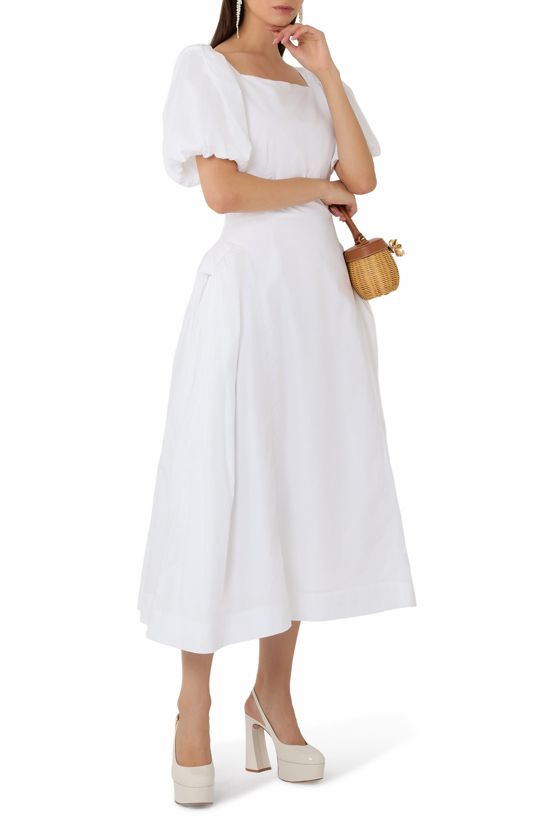 Bessie Leather 70 Pumps