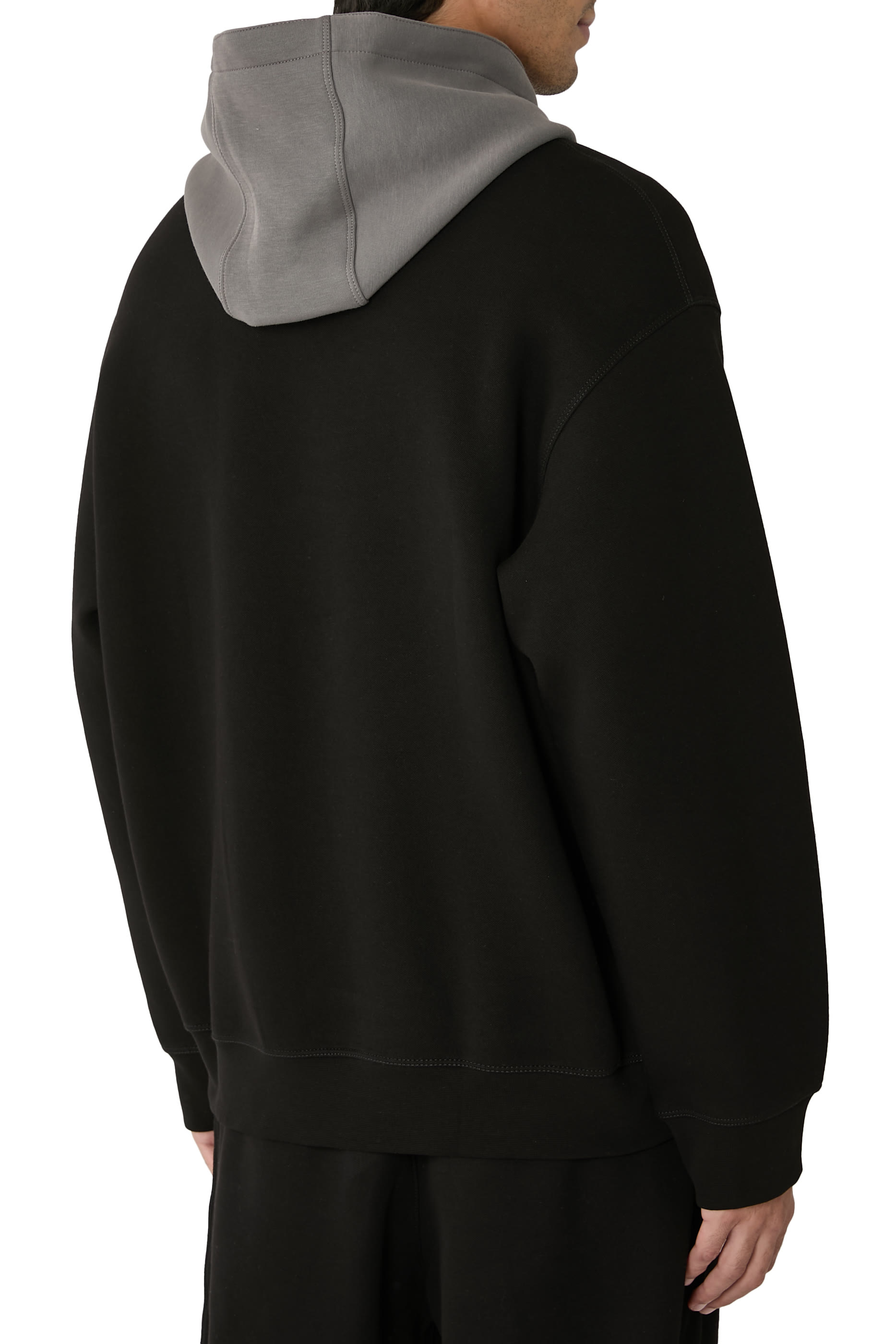 Contrast Hoodie