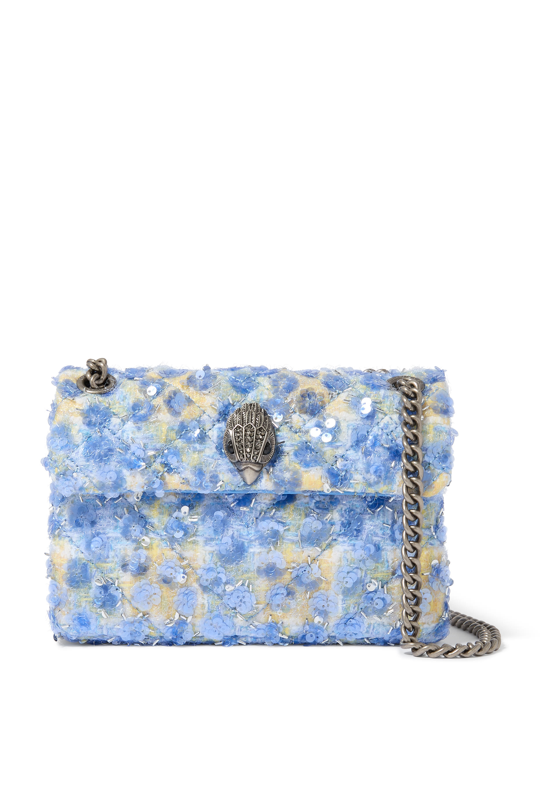 Sequins Mini Kensington Shoulder Bag