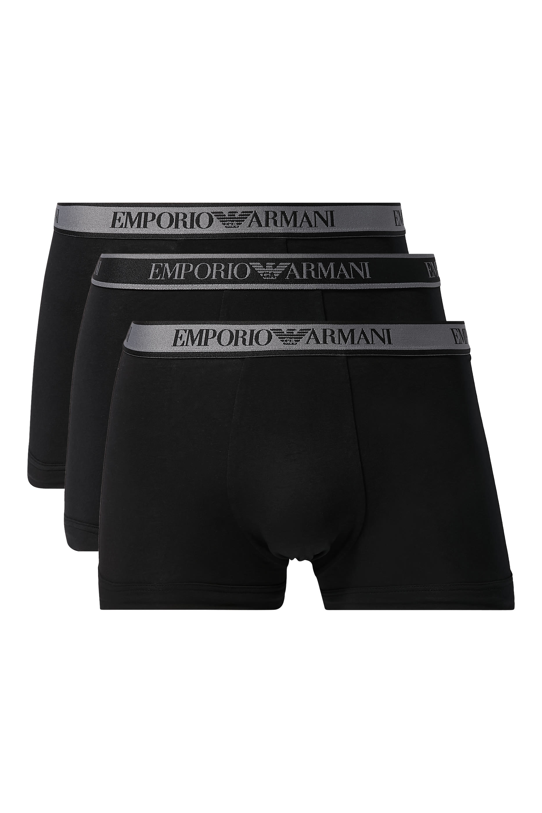 Core Logo Waistband Boxer Briefs, Set of 3