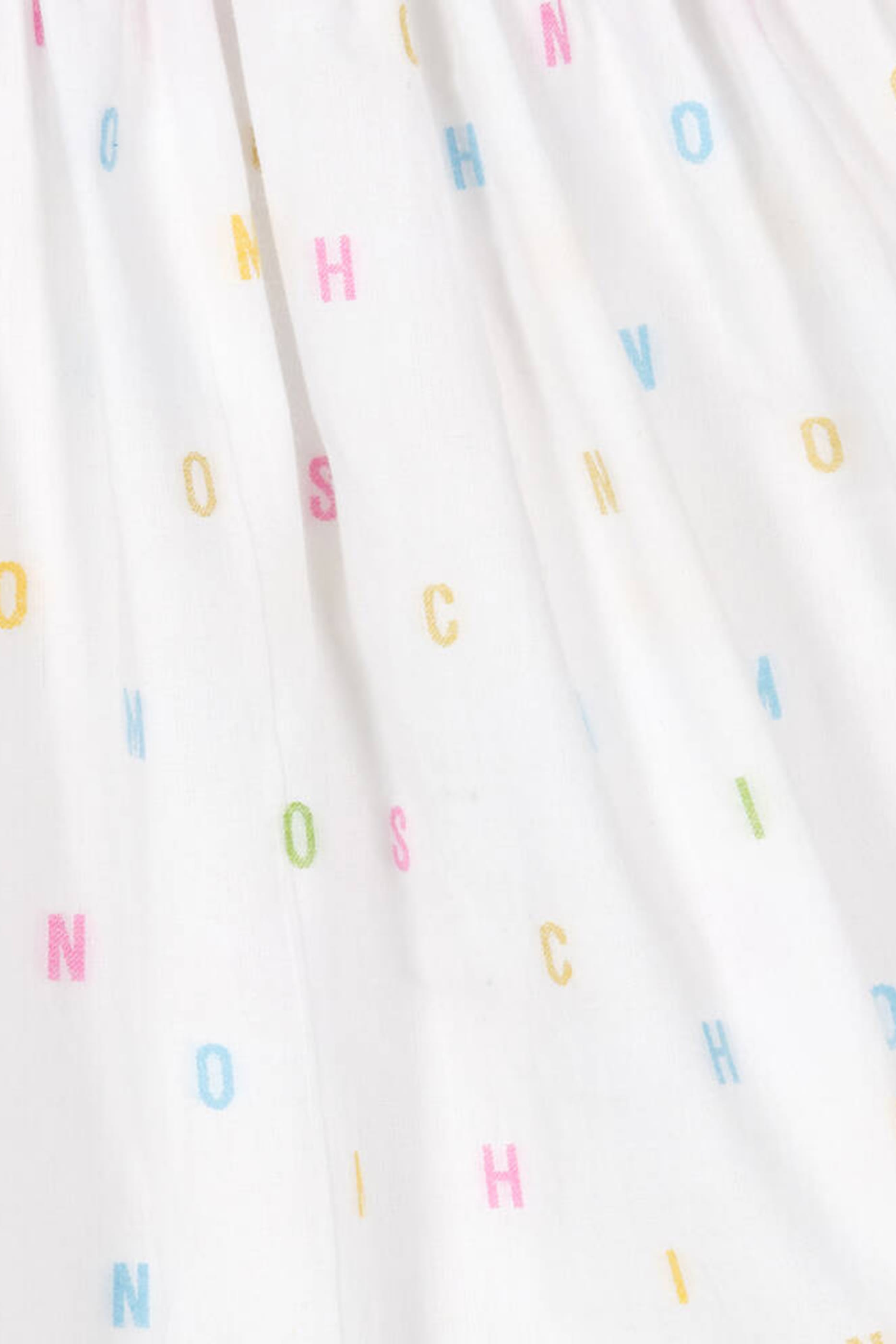 Kids Logo Print Dress