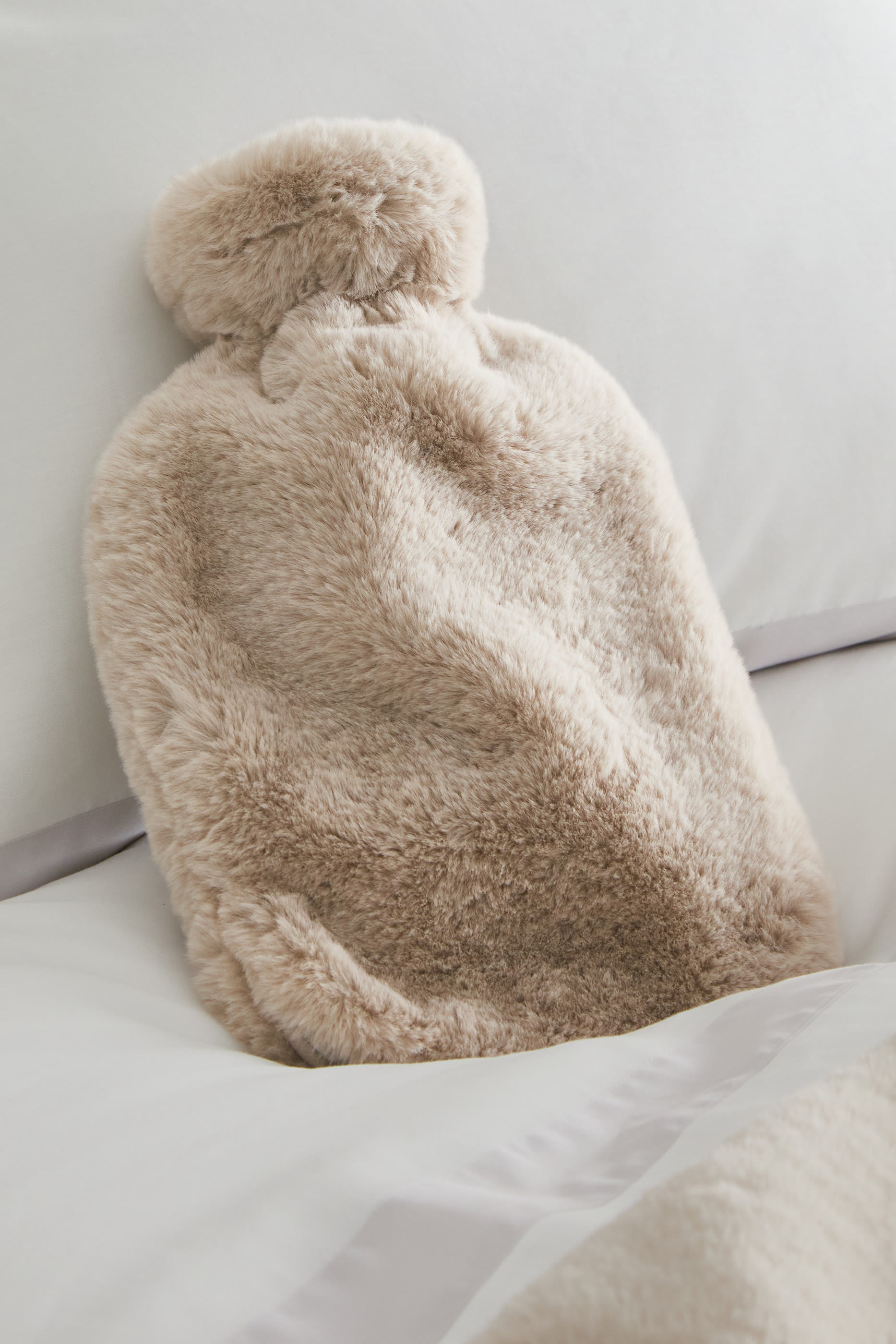 Super Soft Faux Fur Hot Water Bottle