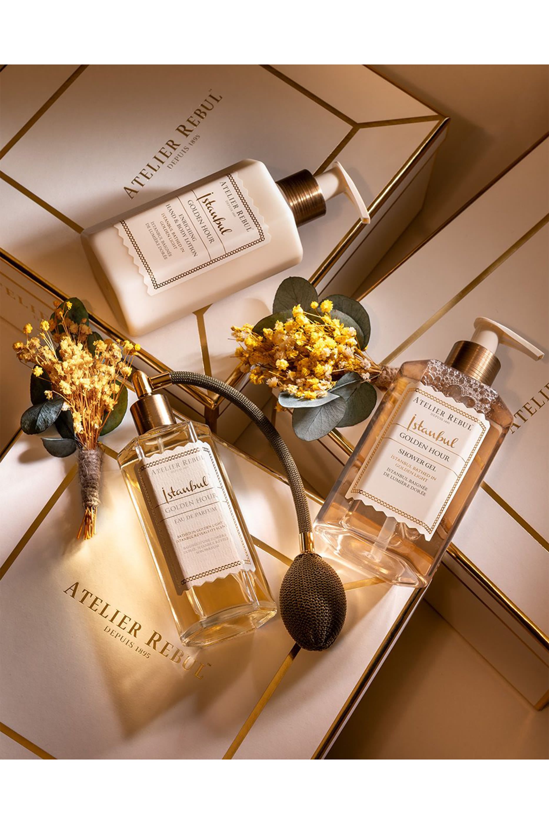 Istanbul Golden Hour Hand & Body Lotion