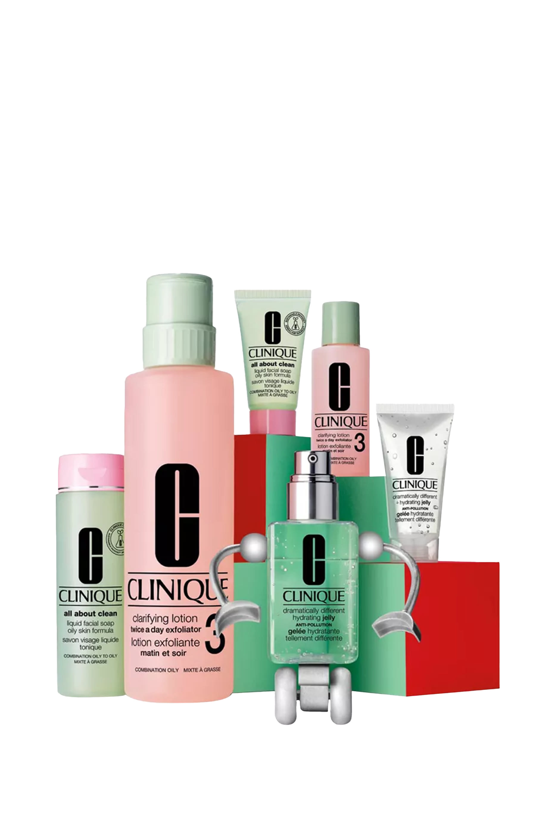 Great Skin Everywhere Dramatically Different Hydrating Jelly Set