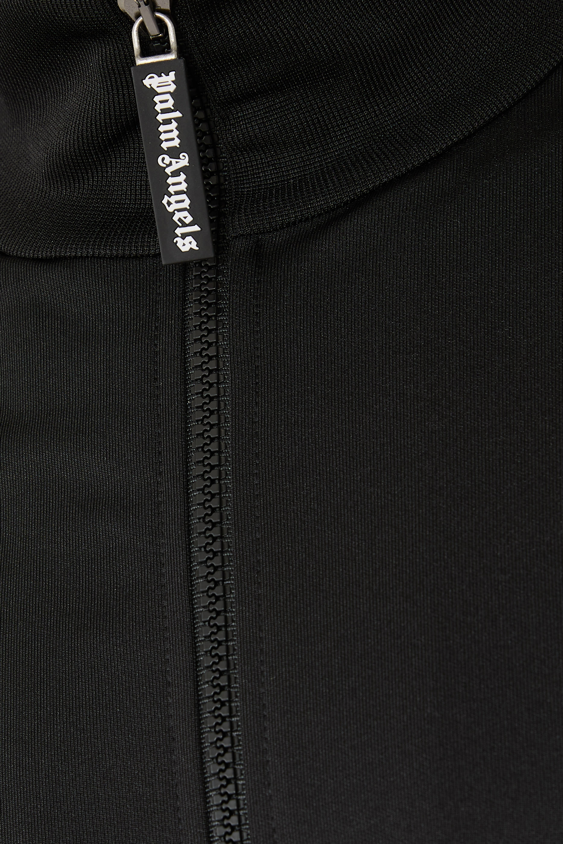 Back Curved Logo Track Jacket