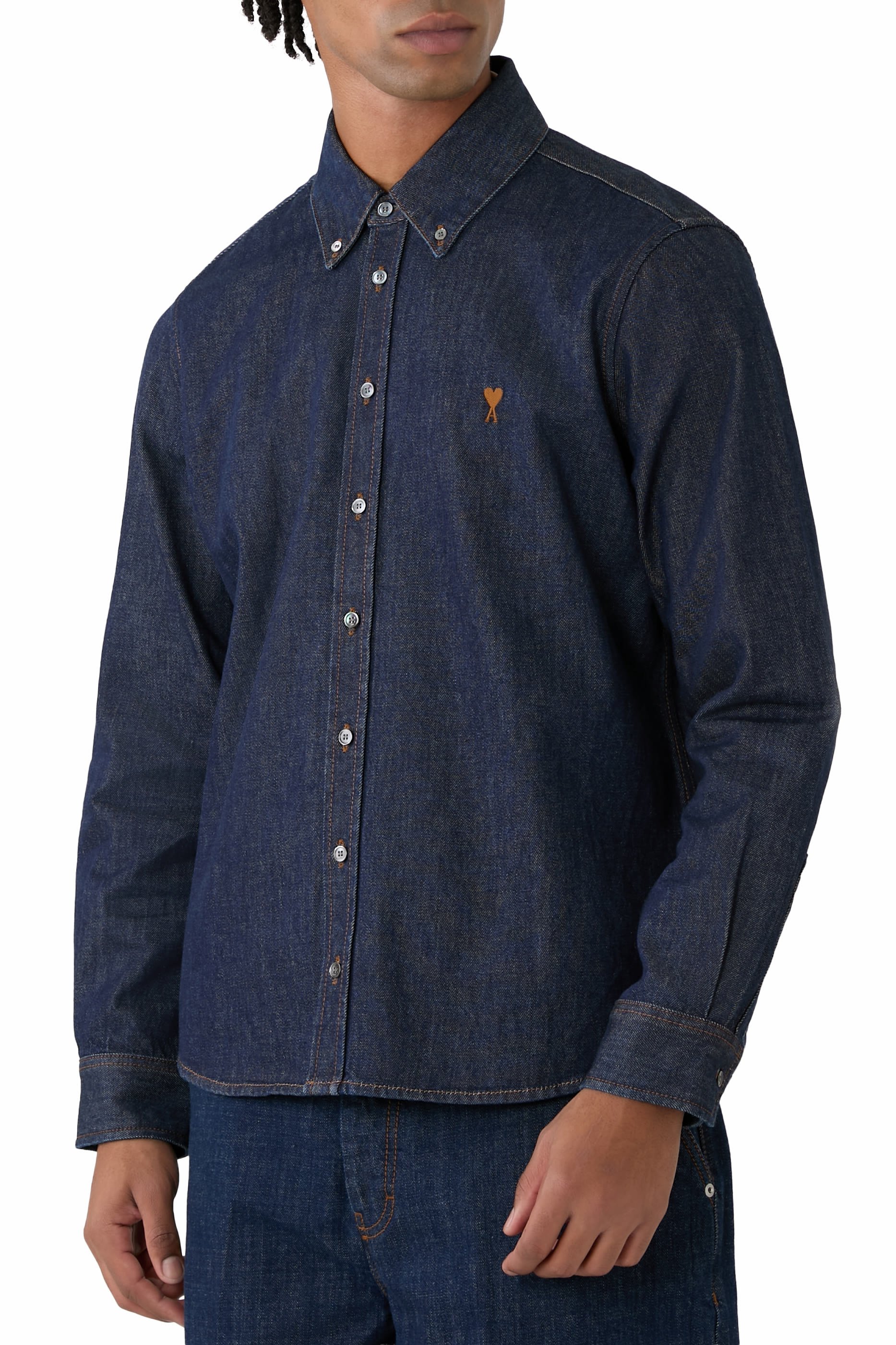  Ami De Coeur Button-Down Shirt 