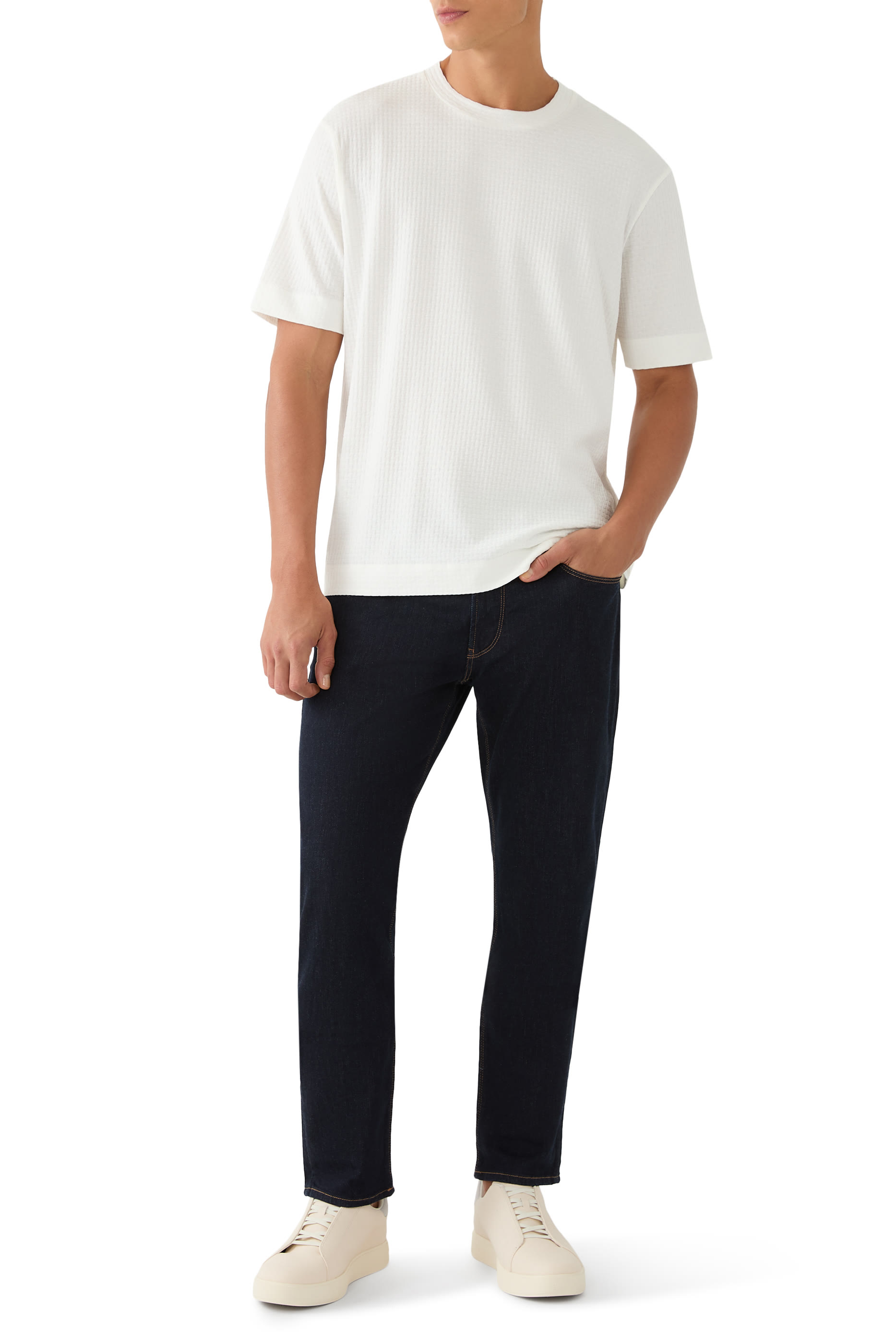 ASV Jacquard Jersey T-shirt