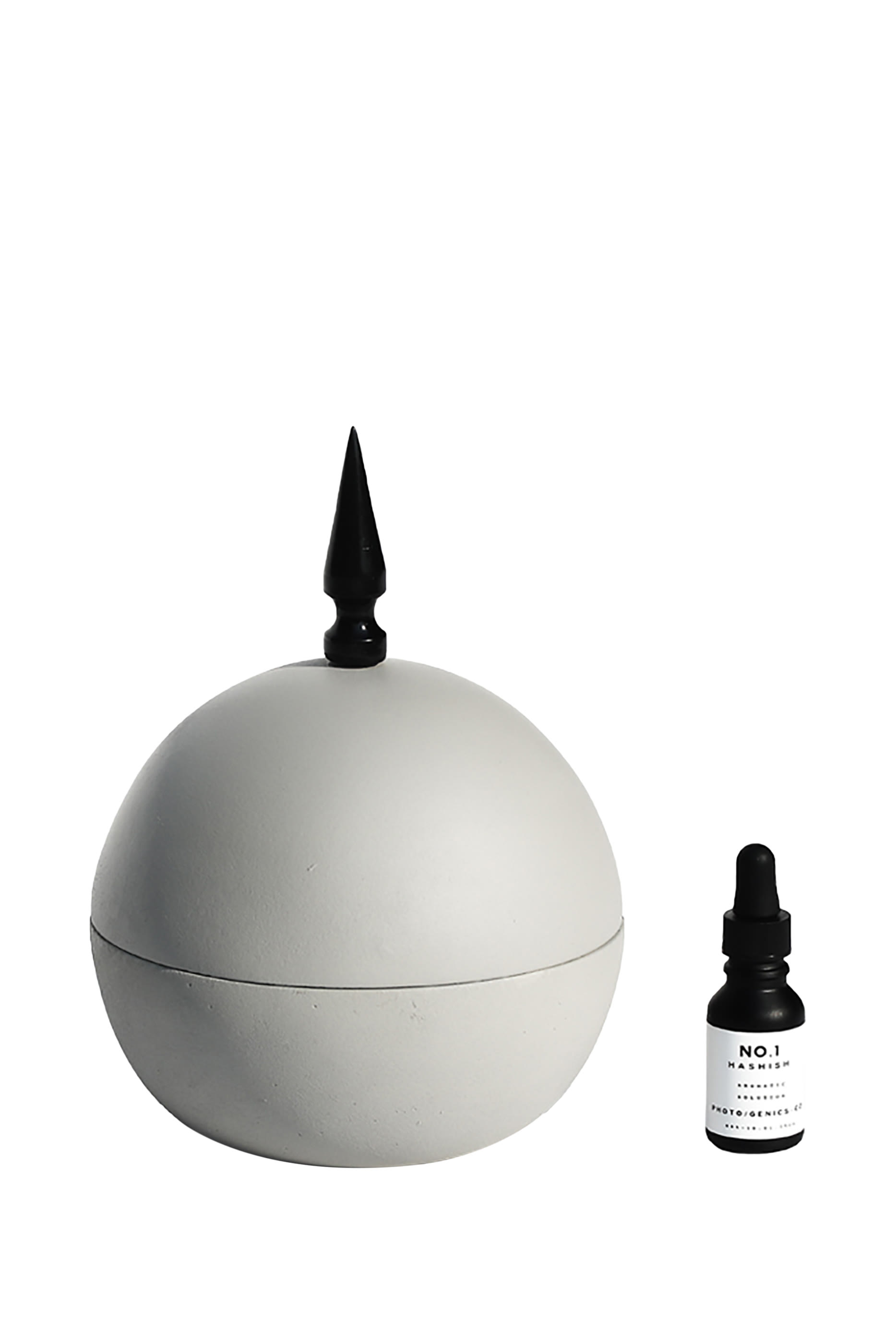 No.1 Hashish Concrete Dome Diffuser