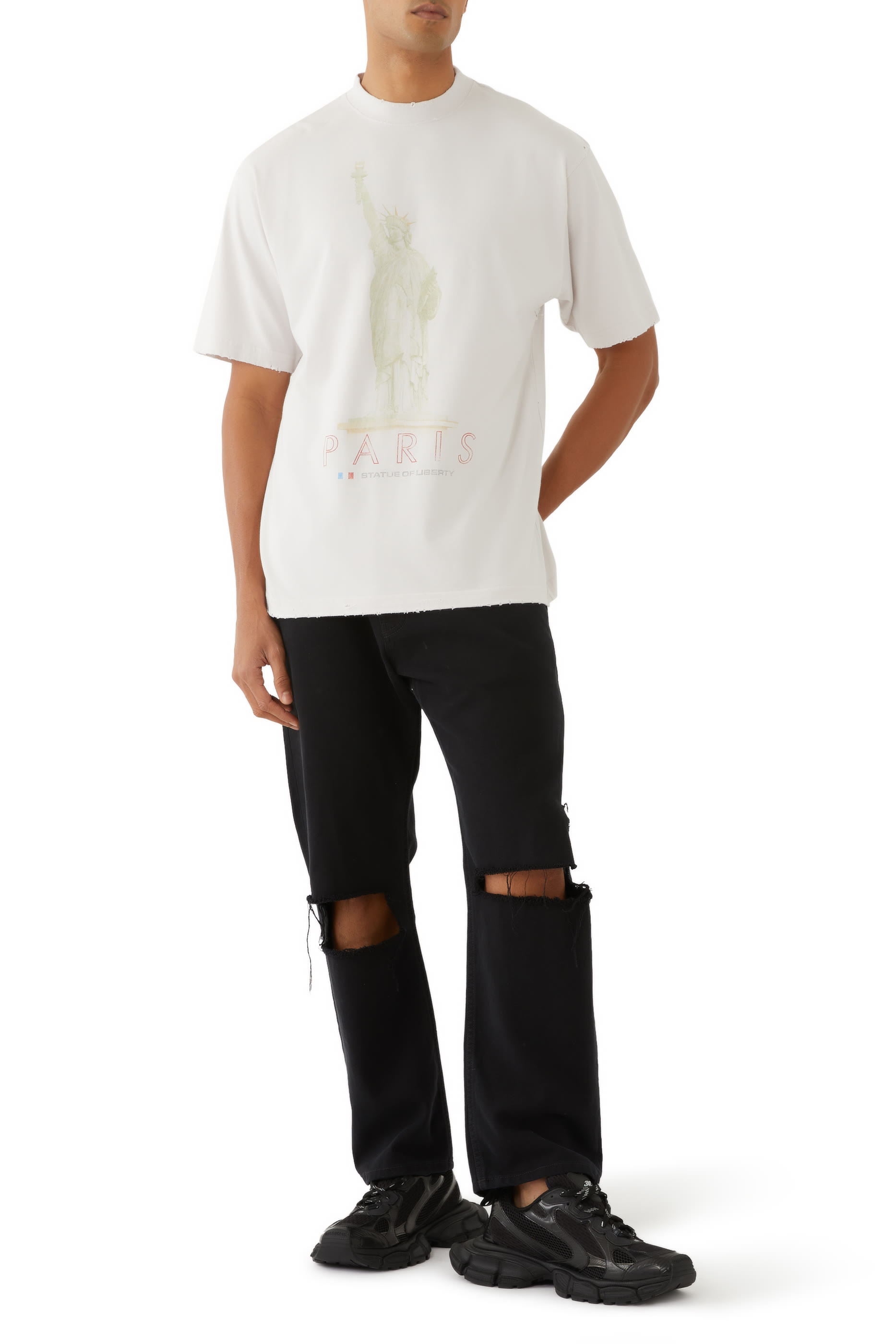 Paris Liberty Cotton T-Shirt