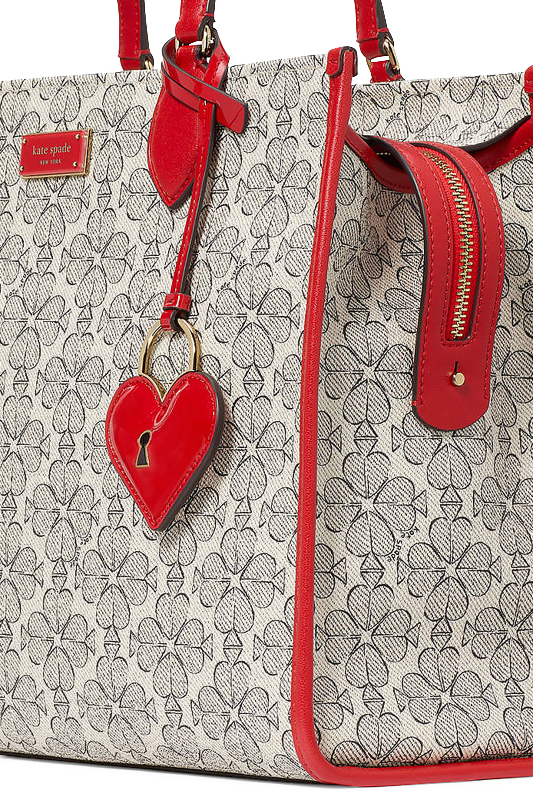 Spade Flower Medium Tote Bag