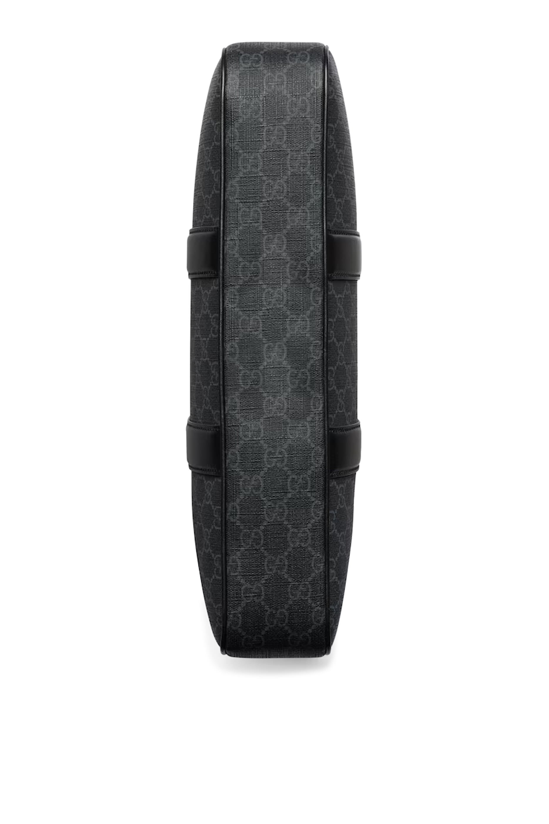 Small GG Briefcase with Shoulder Strap