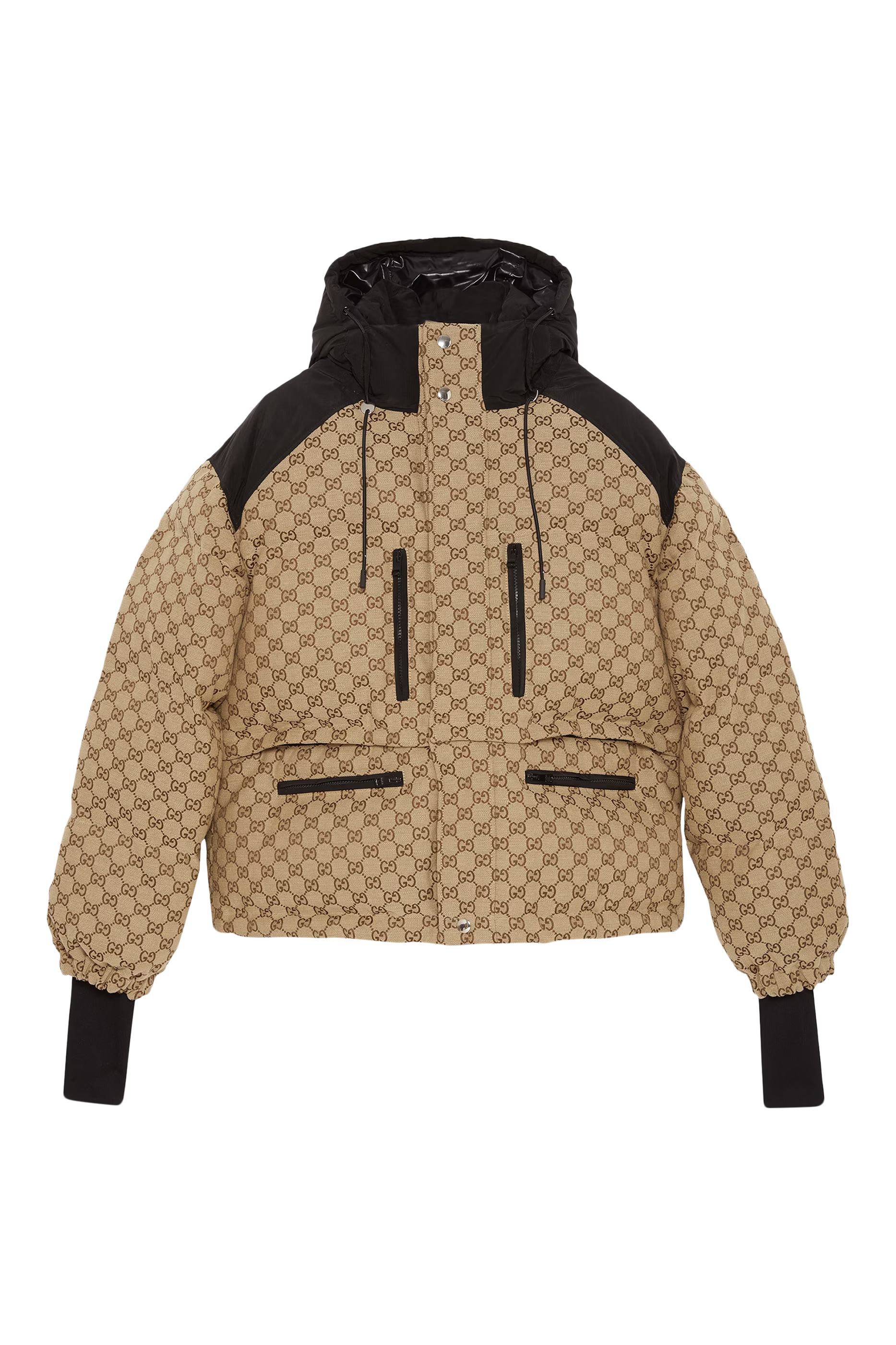 GG Canvas Bomber Jacket