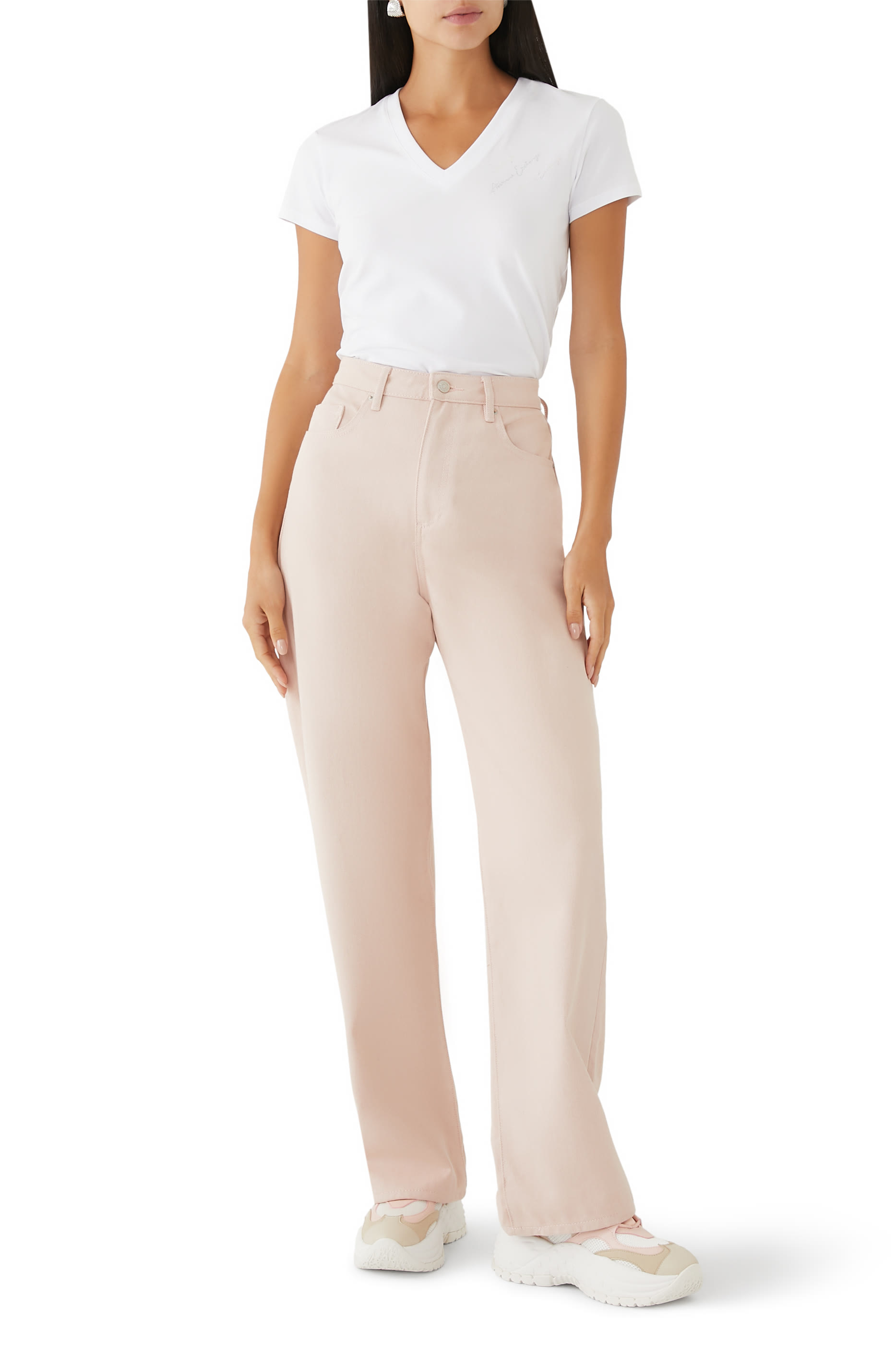 V-Neck Slim Fit T-Shirt