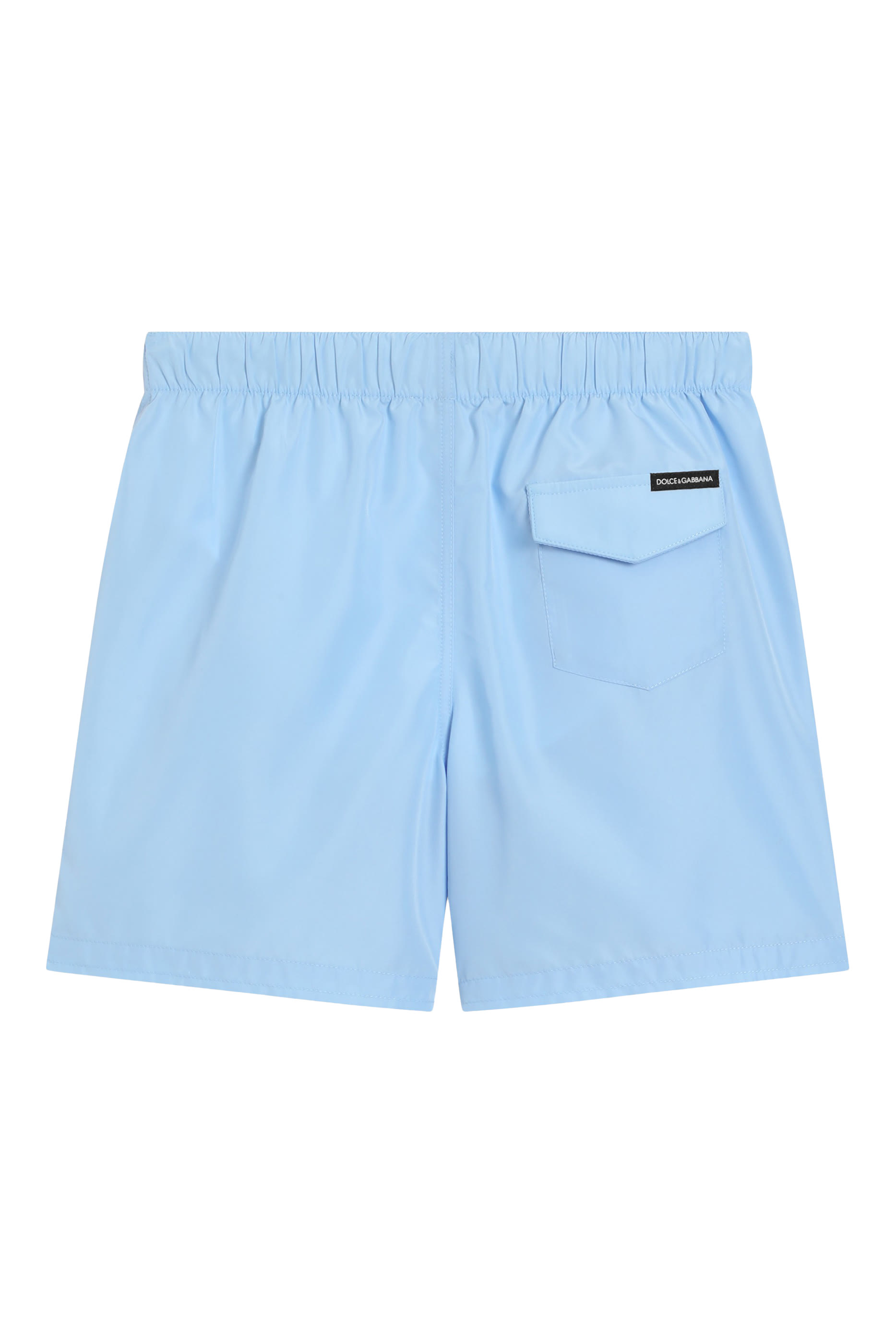 Kids DG Logo Print Swim Shorts