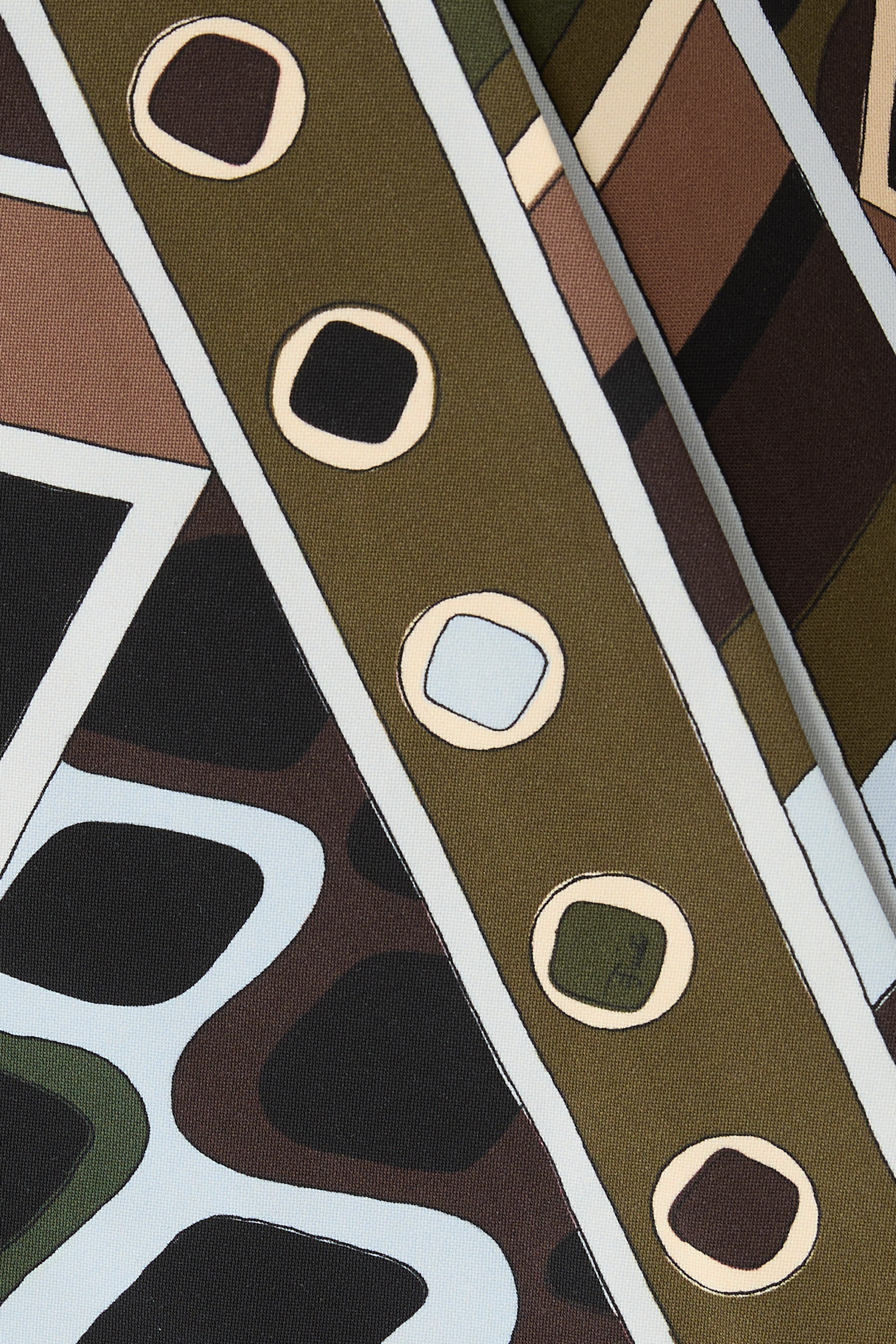 Vivara Print Cool Wool Skirt 