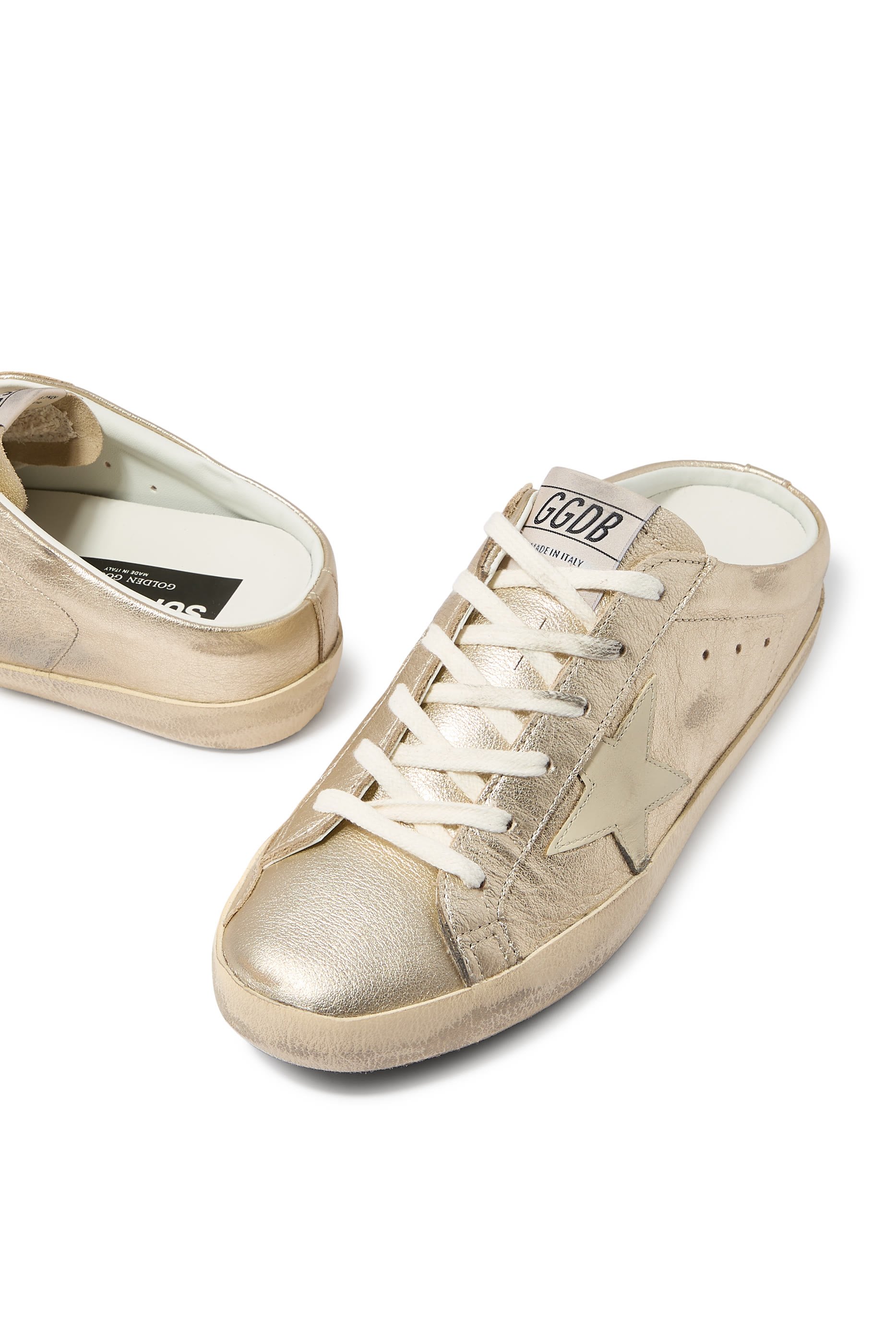 Super-Star Leather Sabots