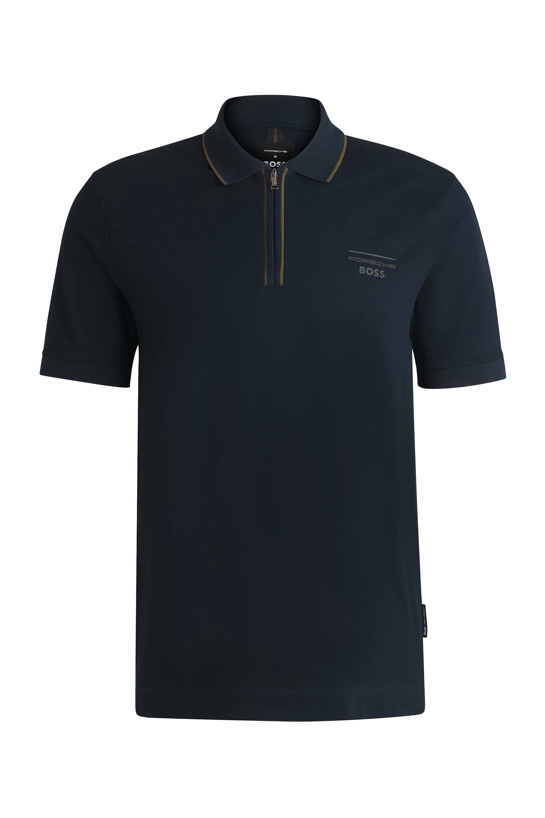 x Porsche Stretch-Cotton Polo Shirt