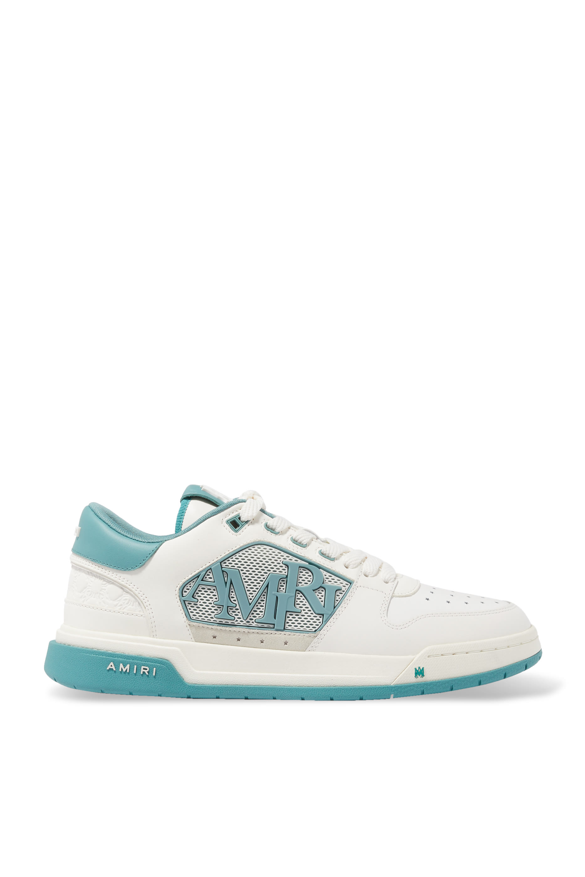 MA Quad Debossed Classic Low Sneakers