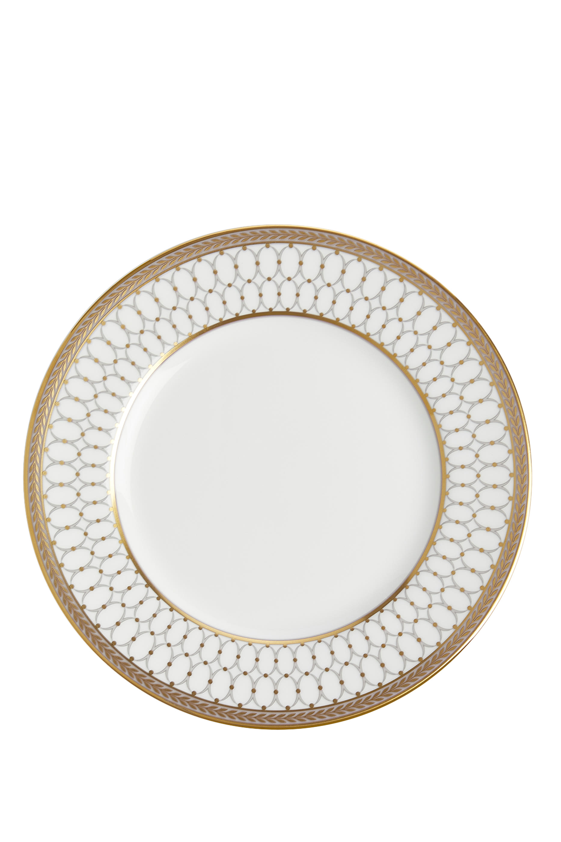 Renaissance Grey Plate