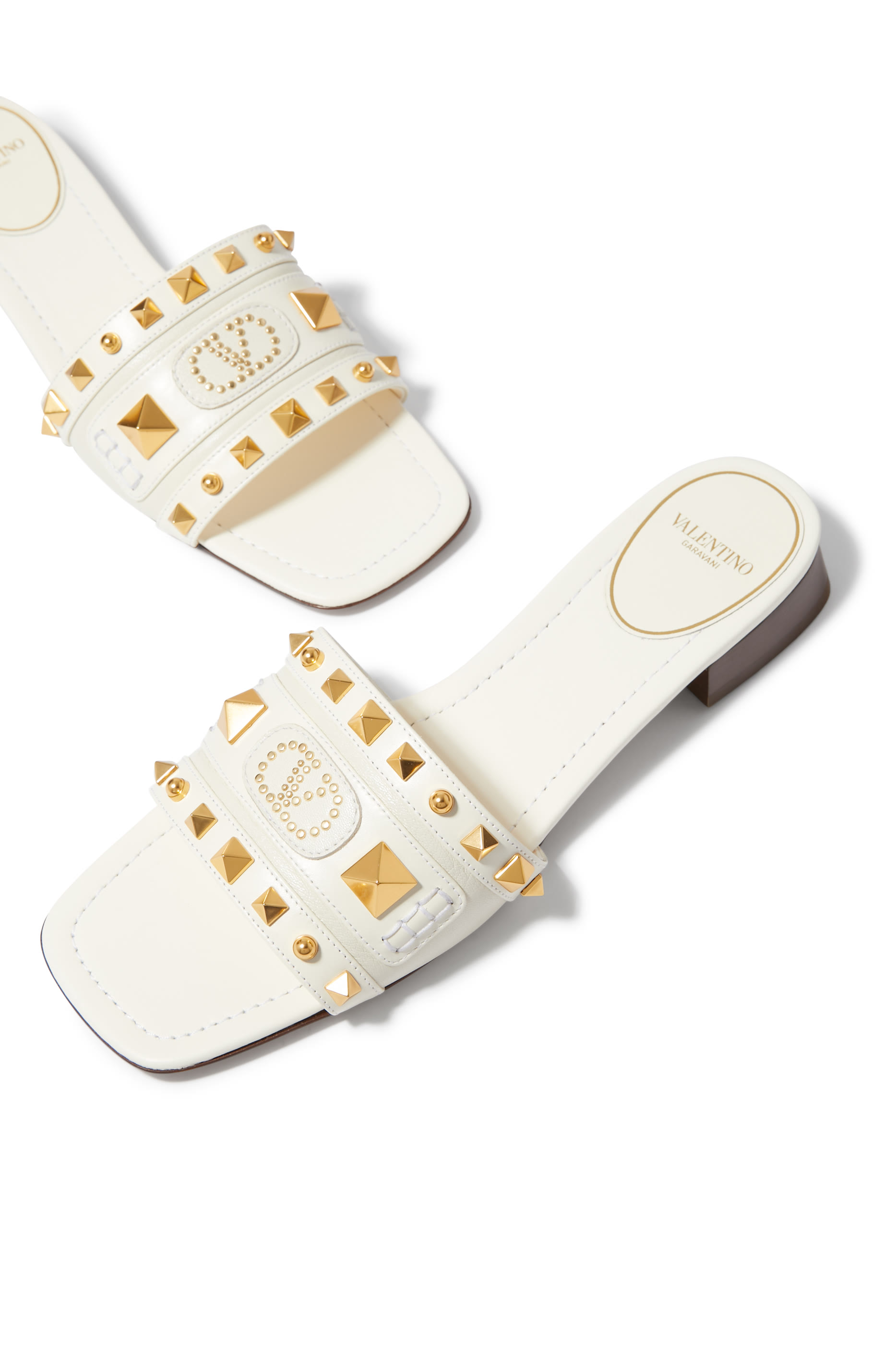 Plaster Caster Goatskin Sandals