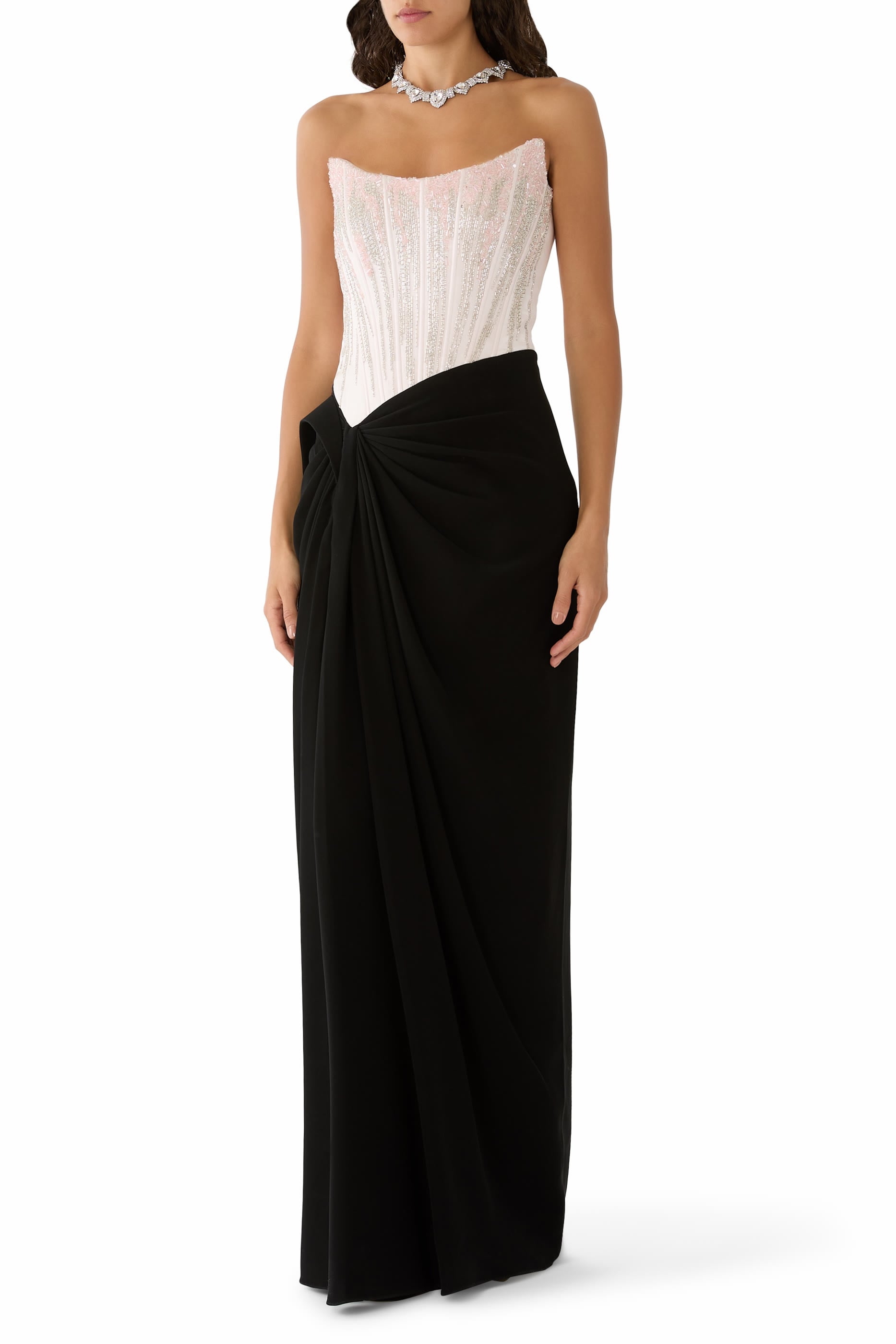  Constellation Corset Gown
