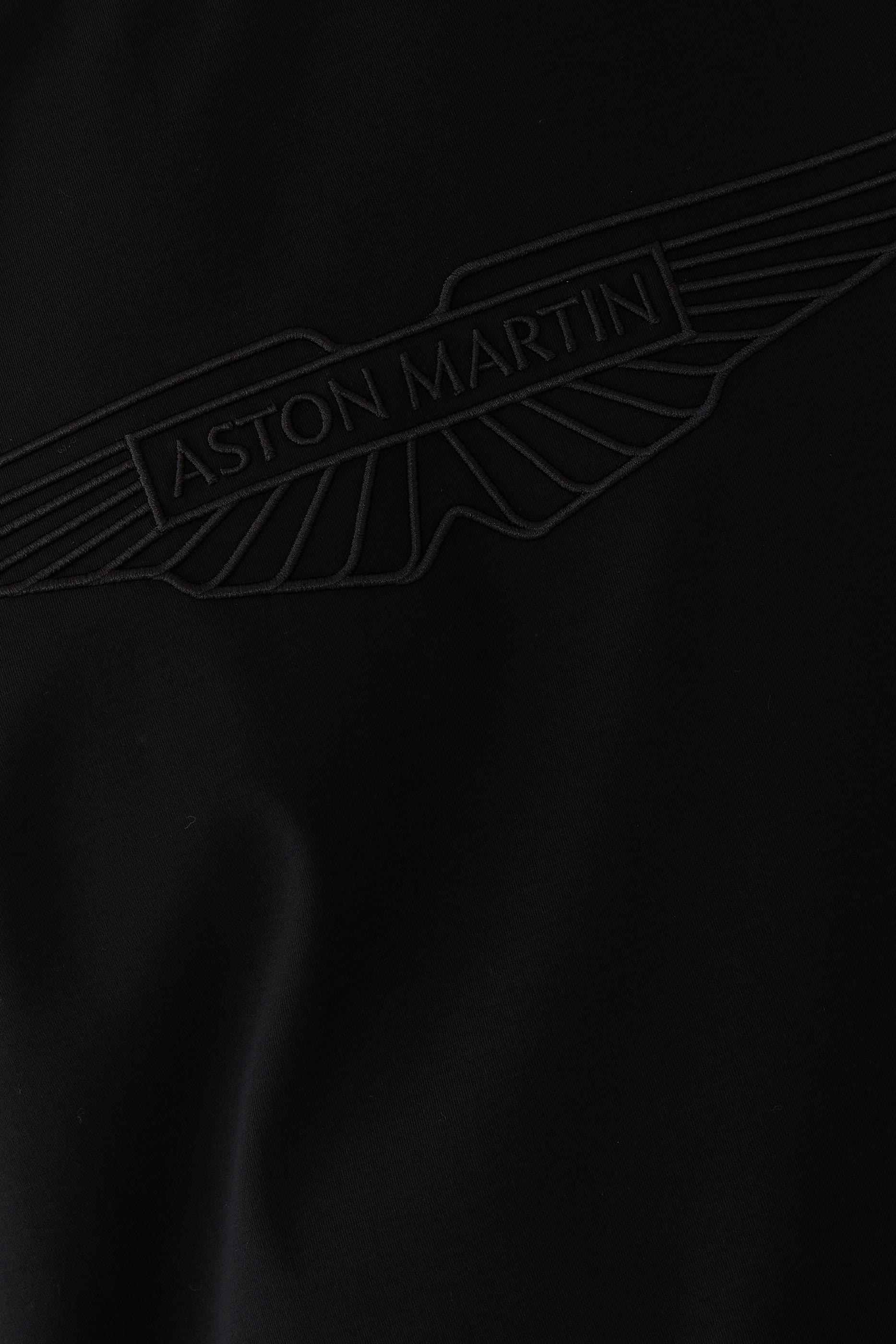 X Aston Martin Mercurized Stretch-Cotton T-Shirt