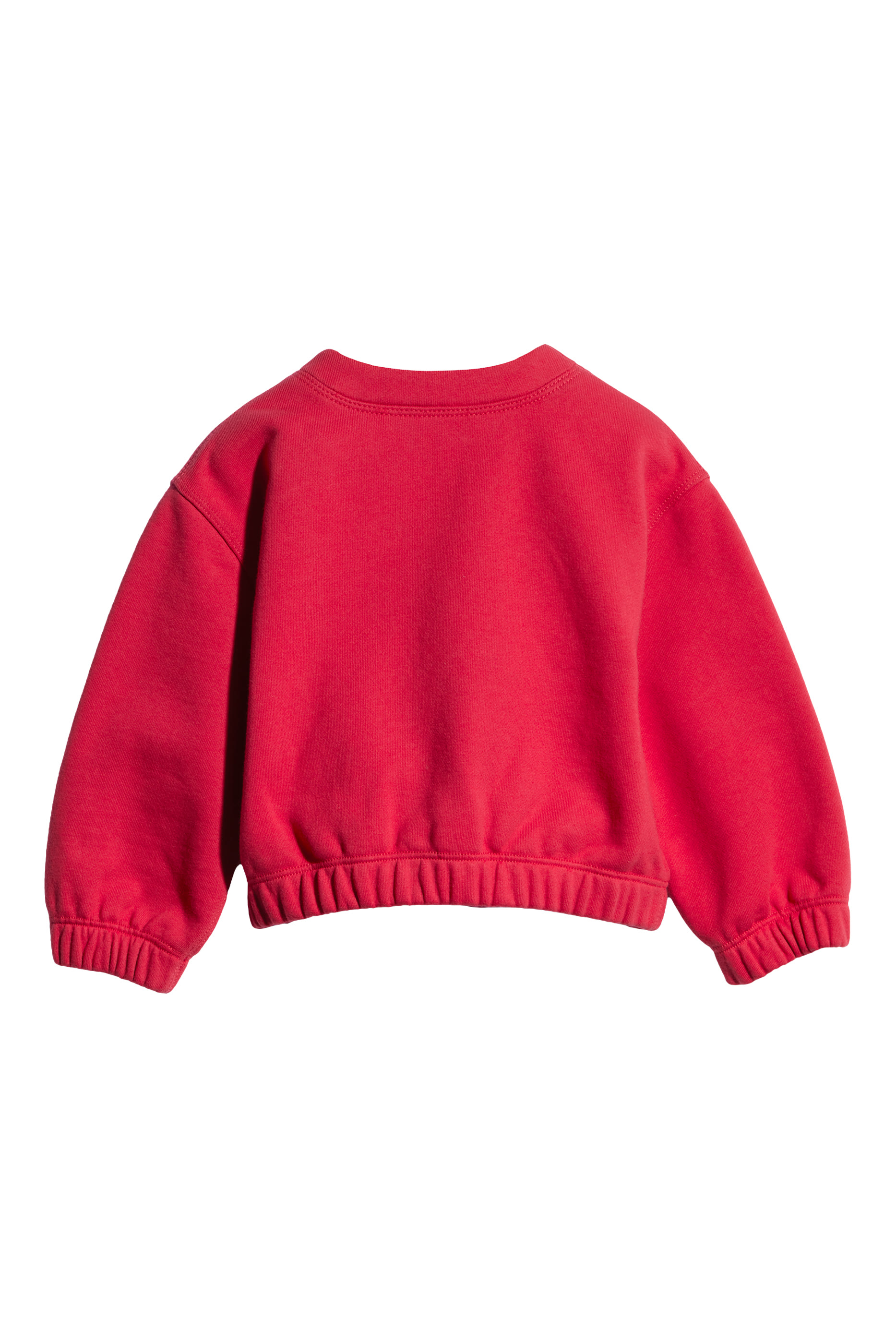 Kids Felted Cotton Jersey Cardigan 