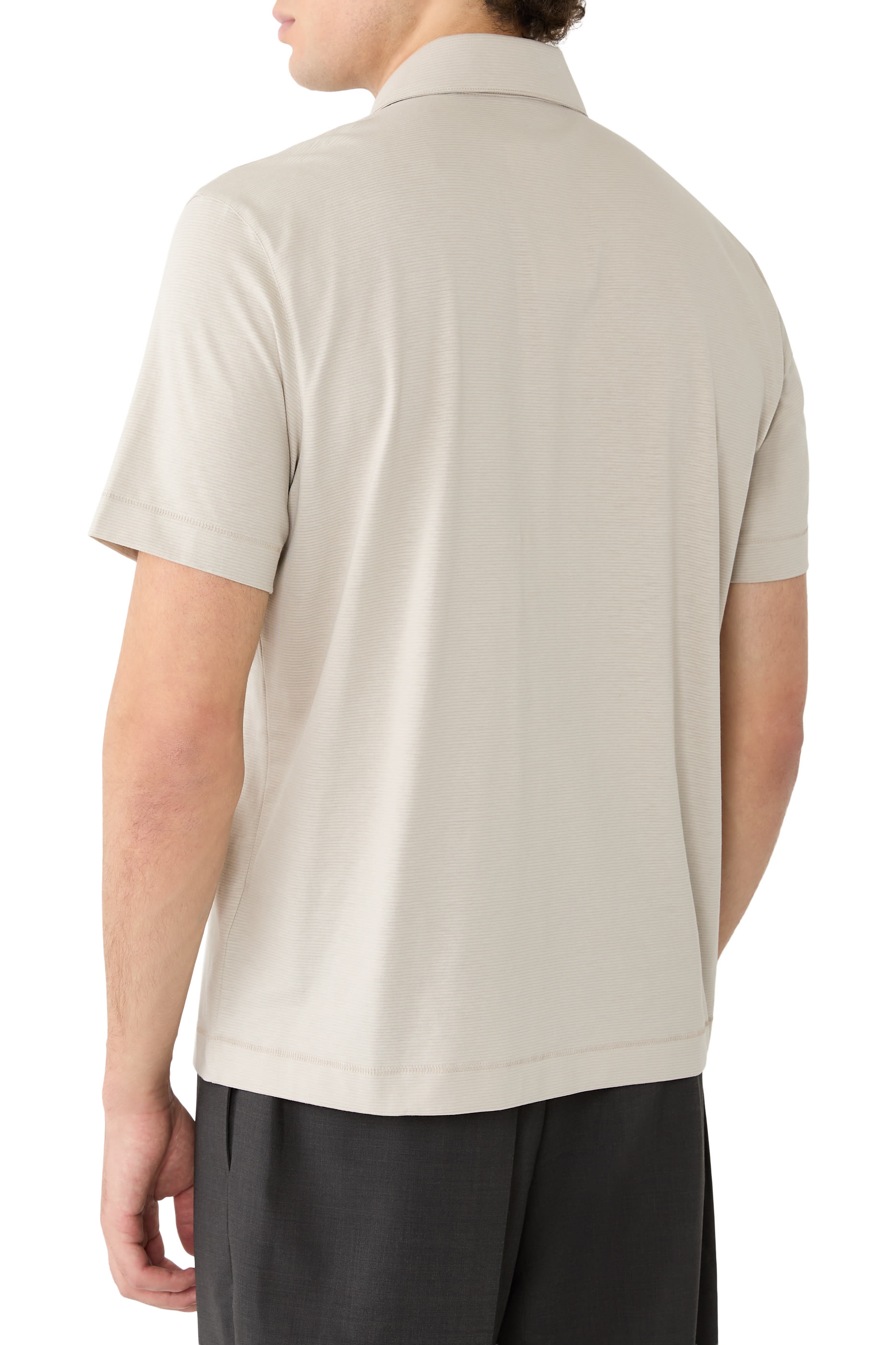 Relaxed Short Sleeve Shirt