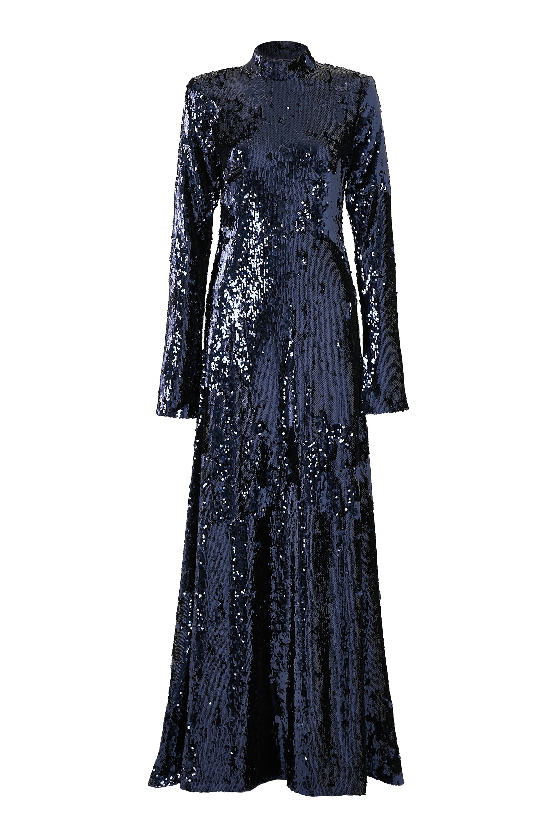 Sequinned Maxi Dress