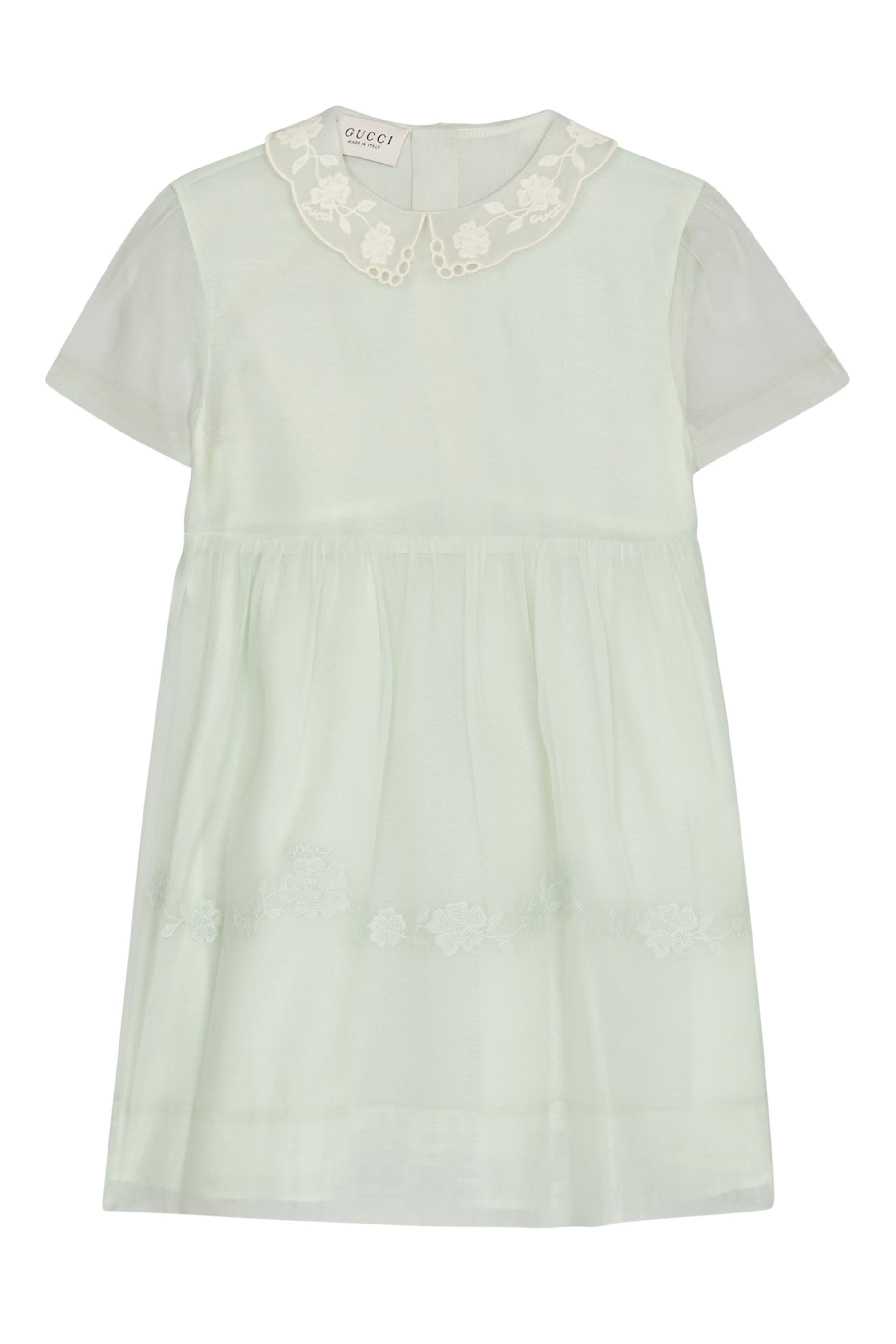 Kids Short Sleeve Dress