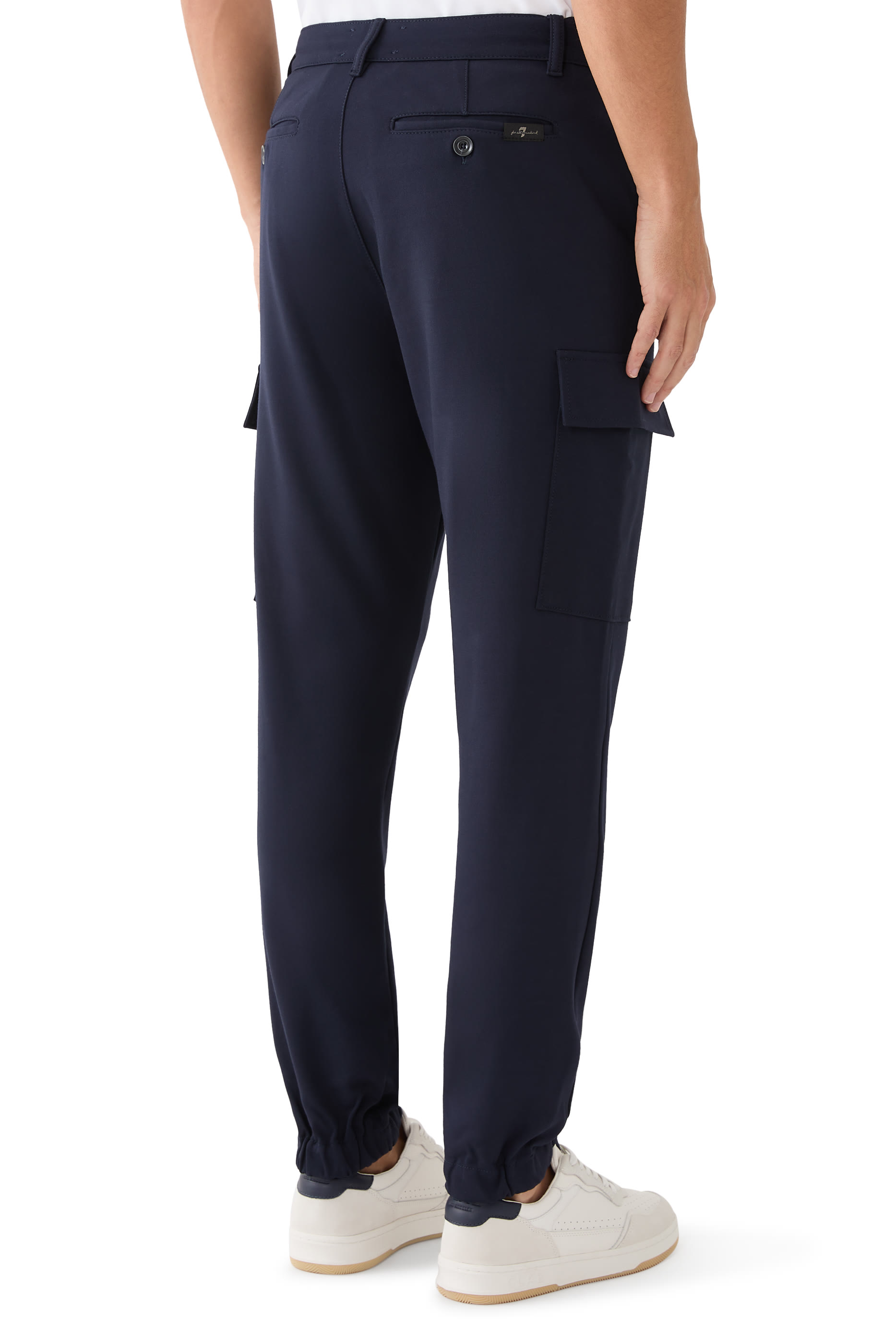 Cargo Chino Double Knit Pants