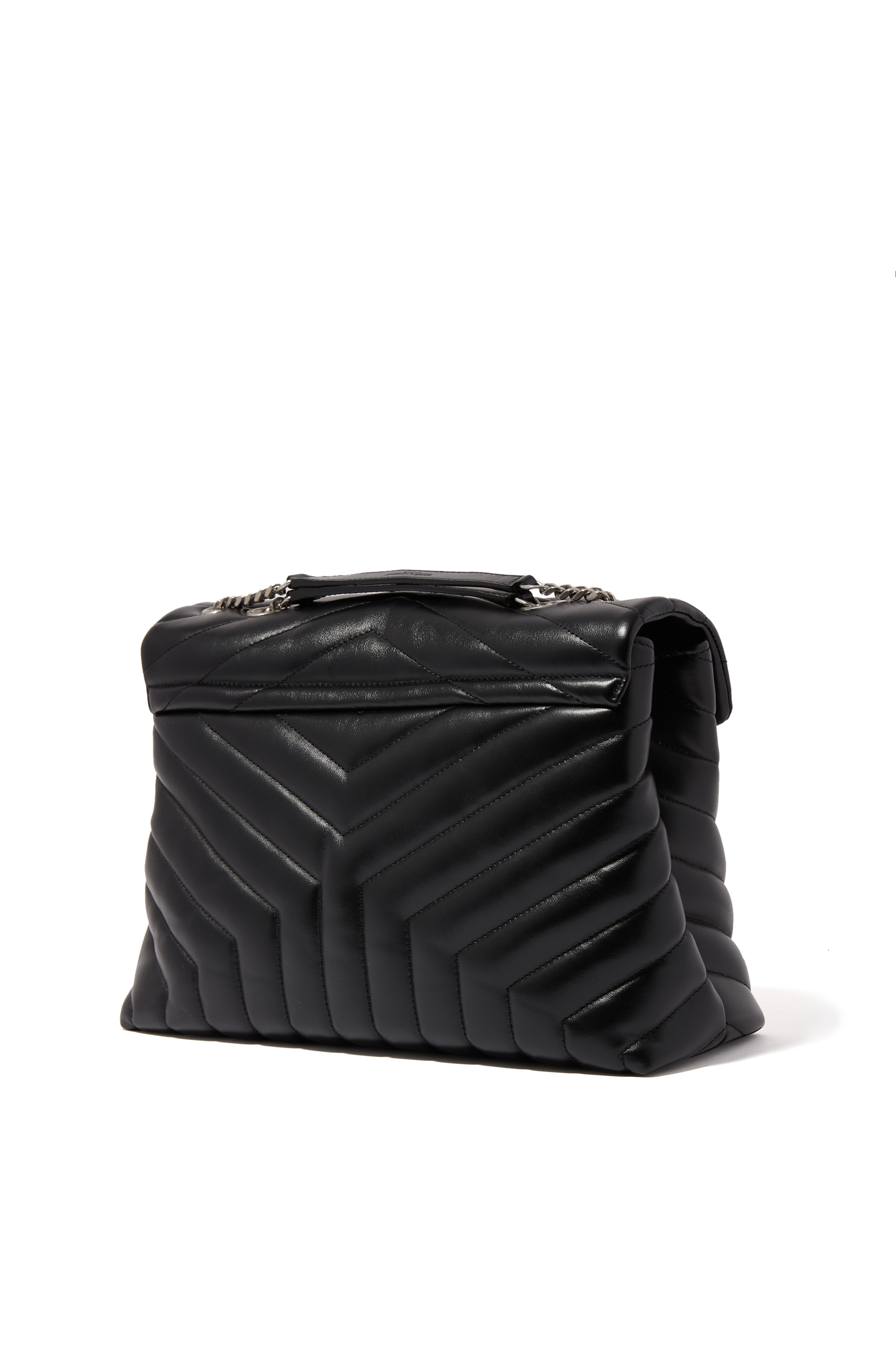 Loulou Medium in Y-Quilted Leather