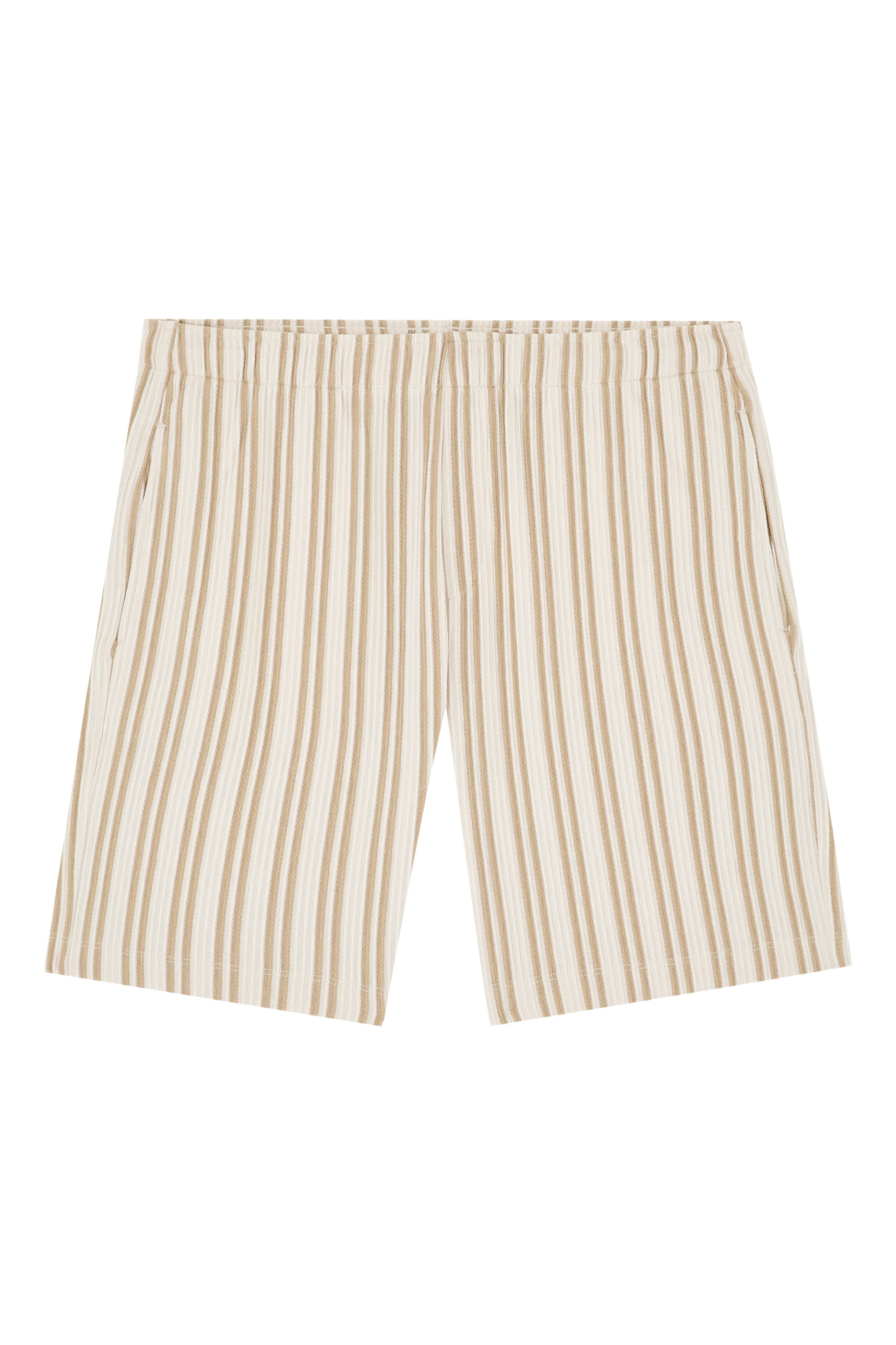 Jacquard Stripe Shorts