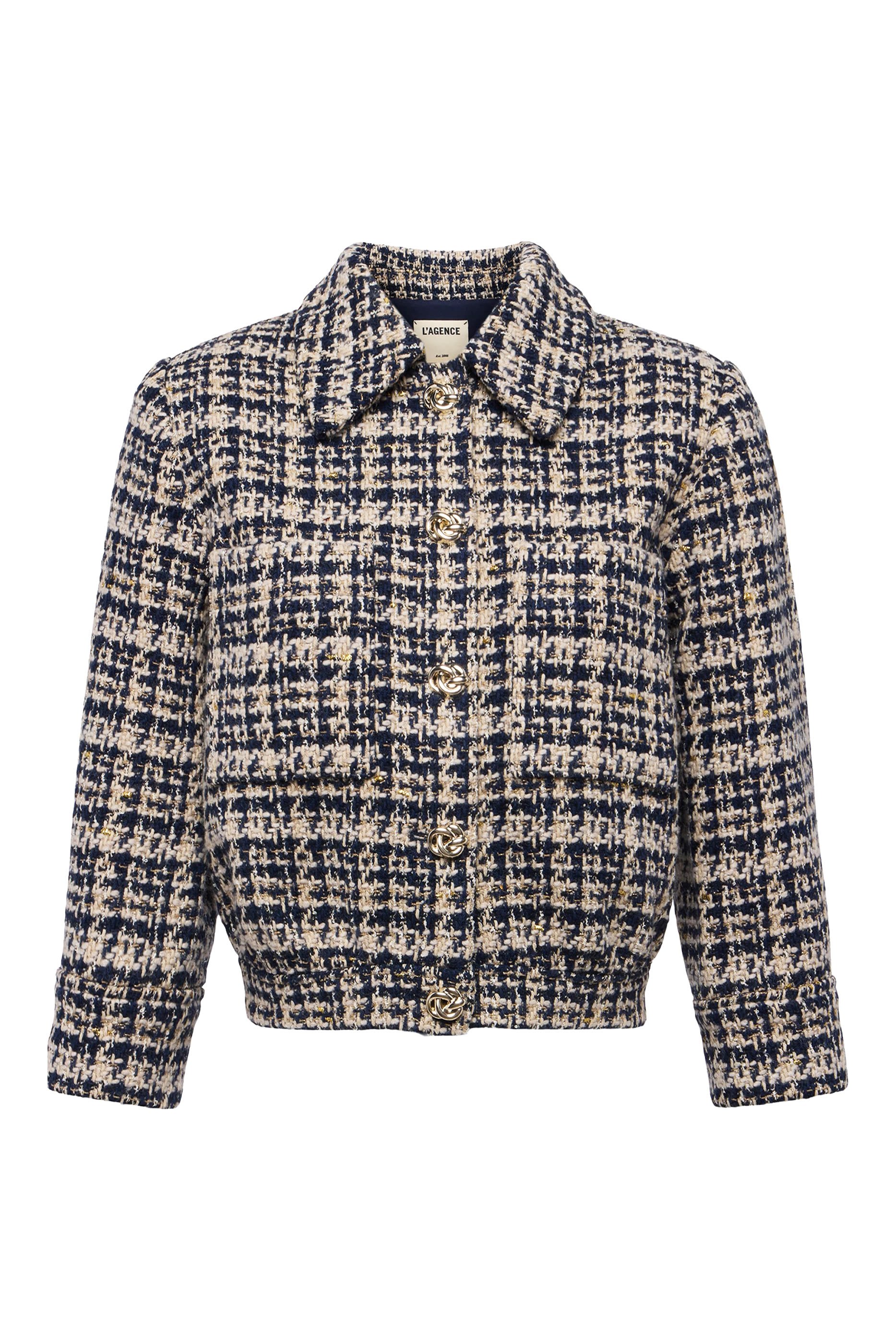 Jia Tweed Jacket