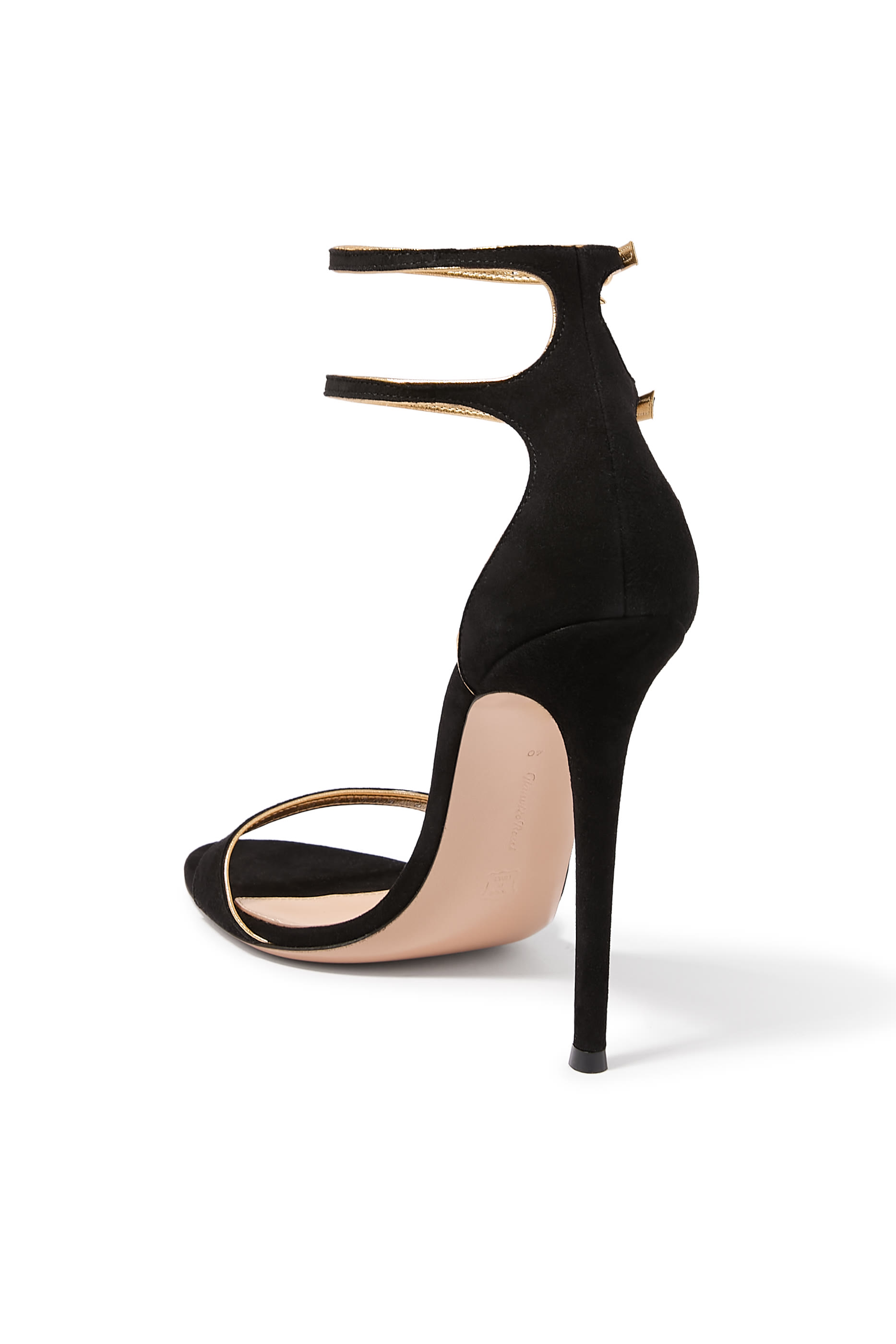  Victorine 110 Suede Sandals