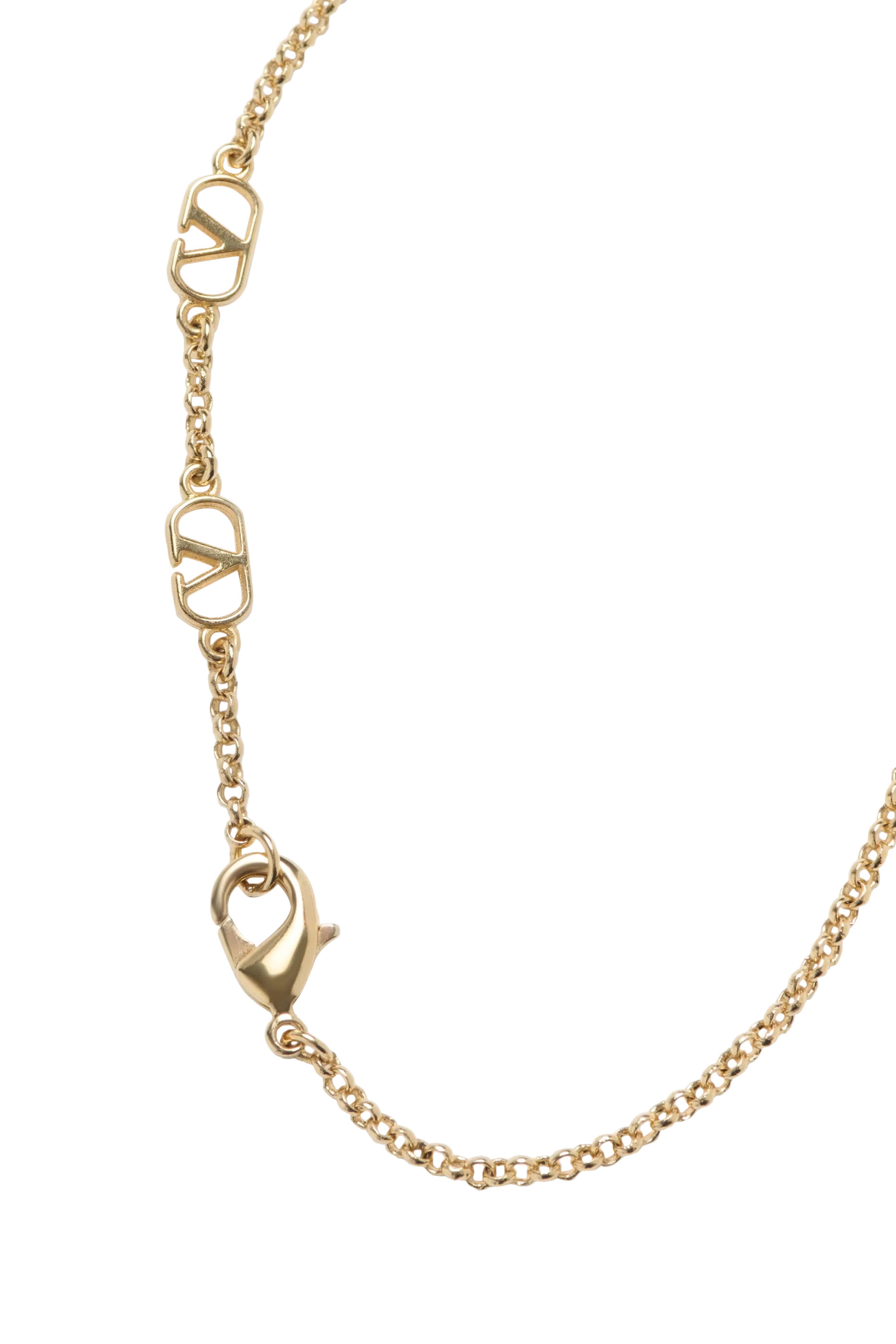  Ovalette Metal Necklace