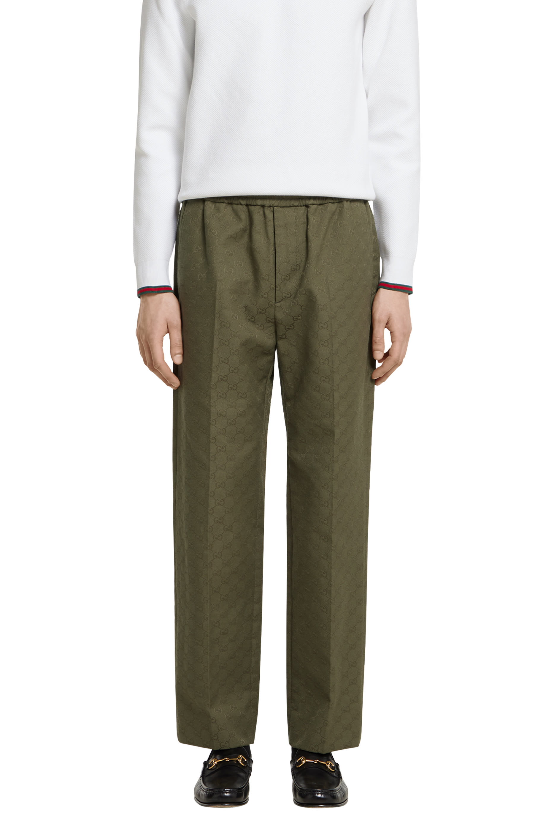 GG Canvas Pants