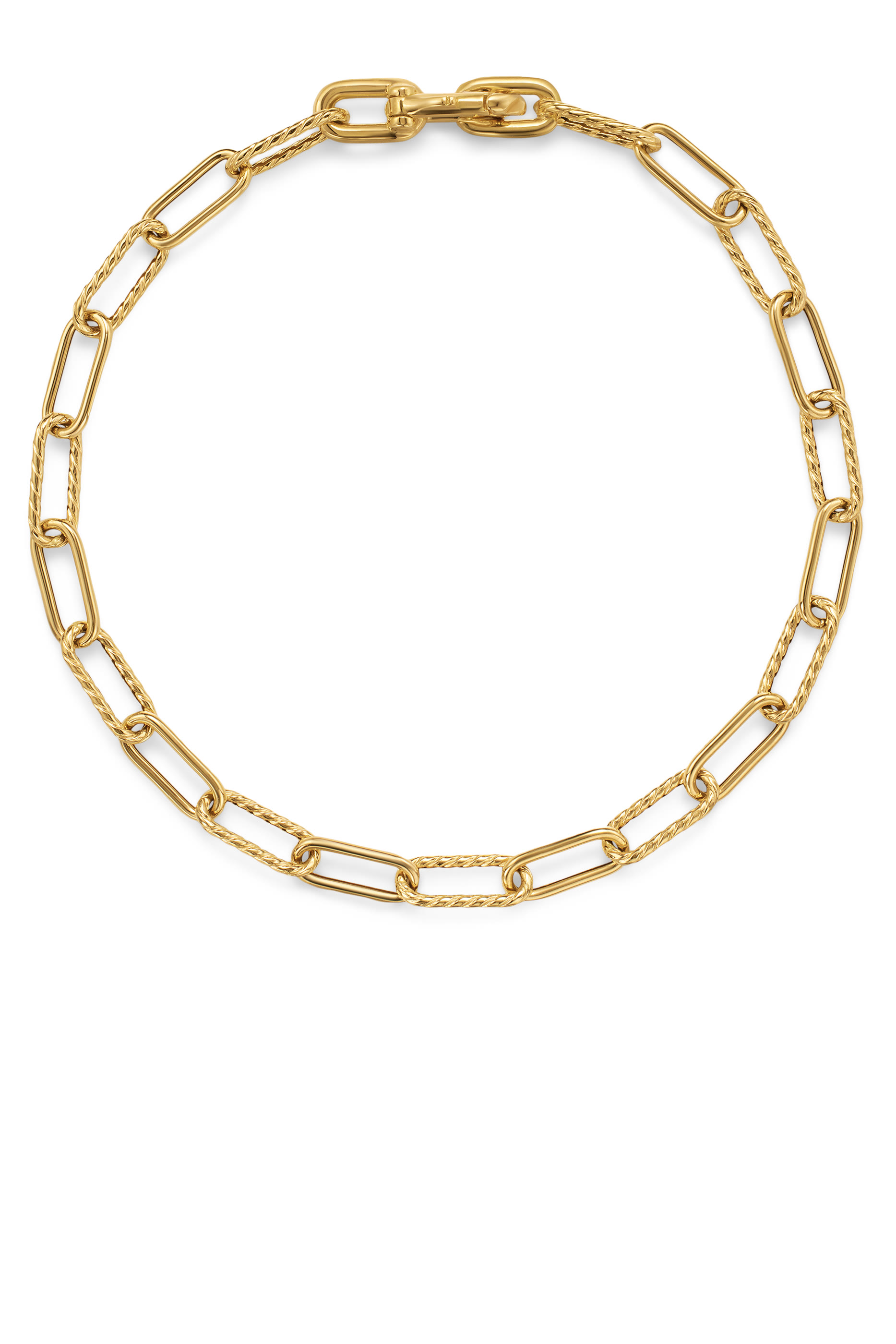 DY Madison® Chain Bracelet, 18k Yellow Gold