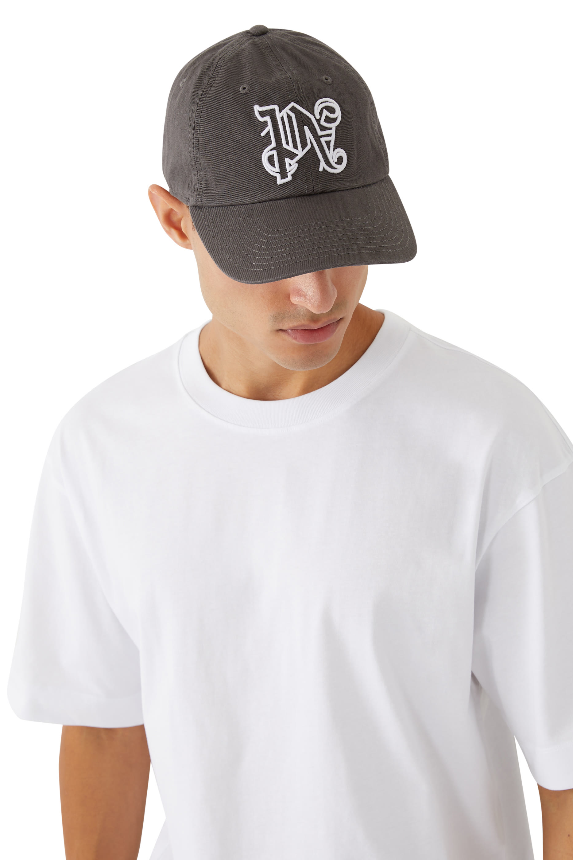 Monogram Embroidered Cap