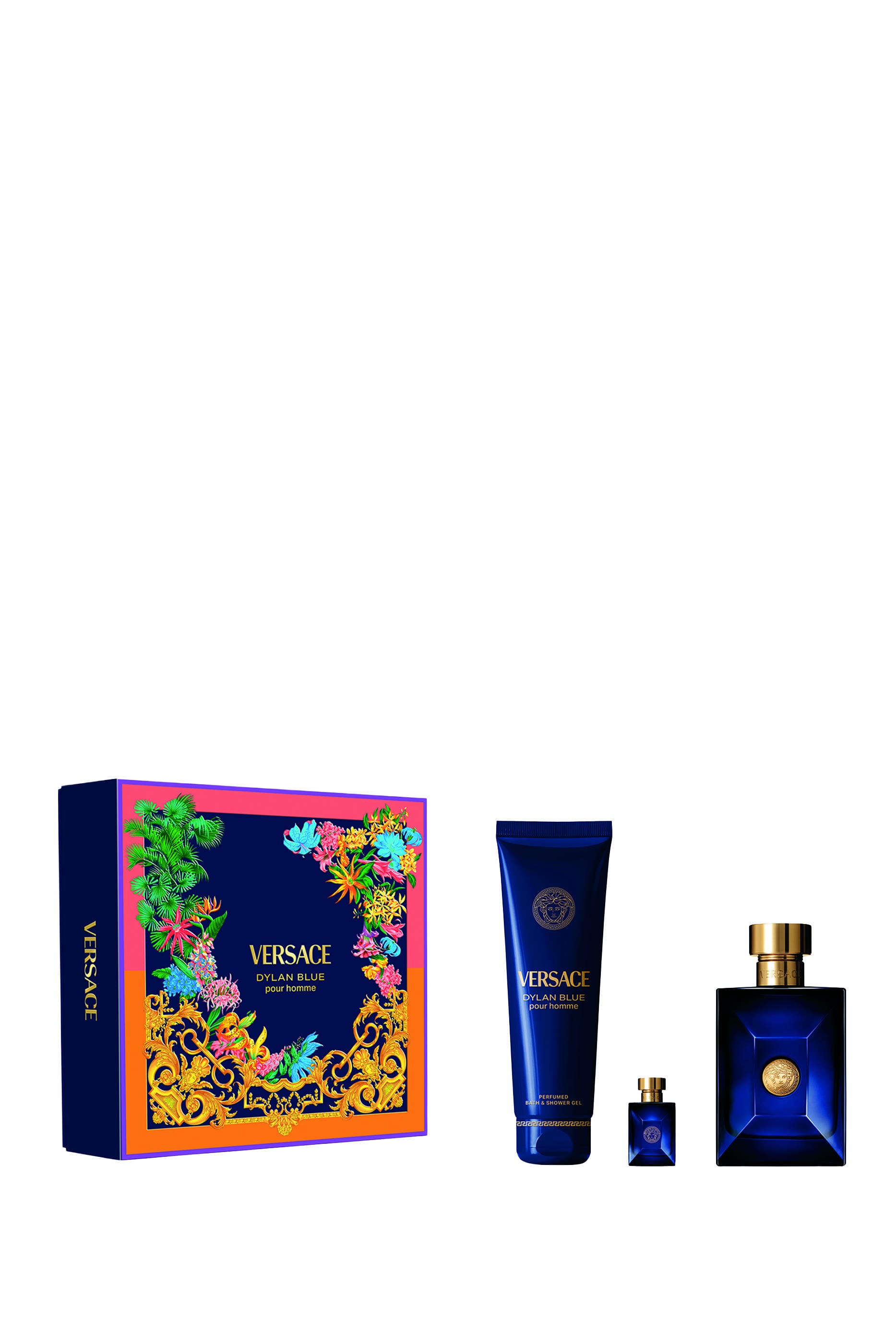Dylan Blue Pour Homme Eau de Toilette Gift Set 