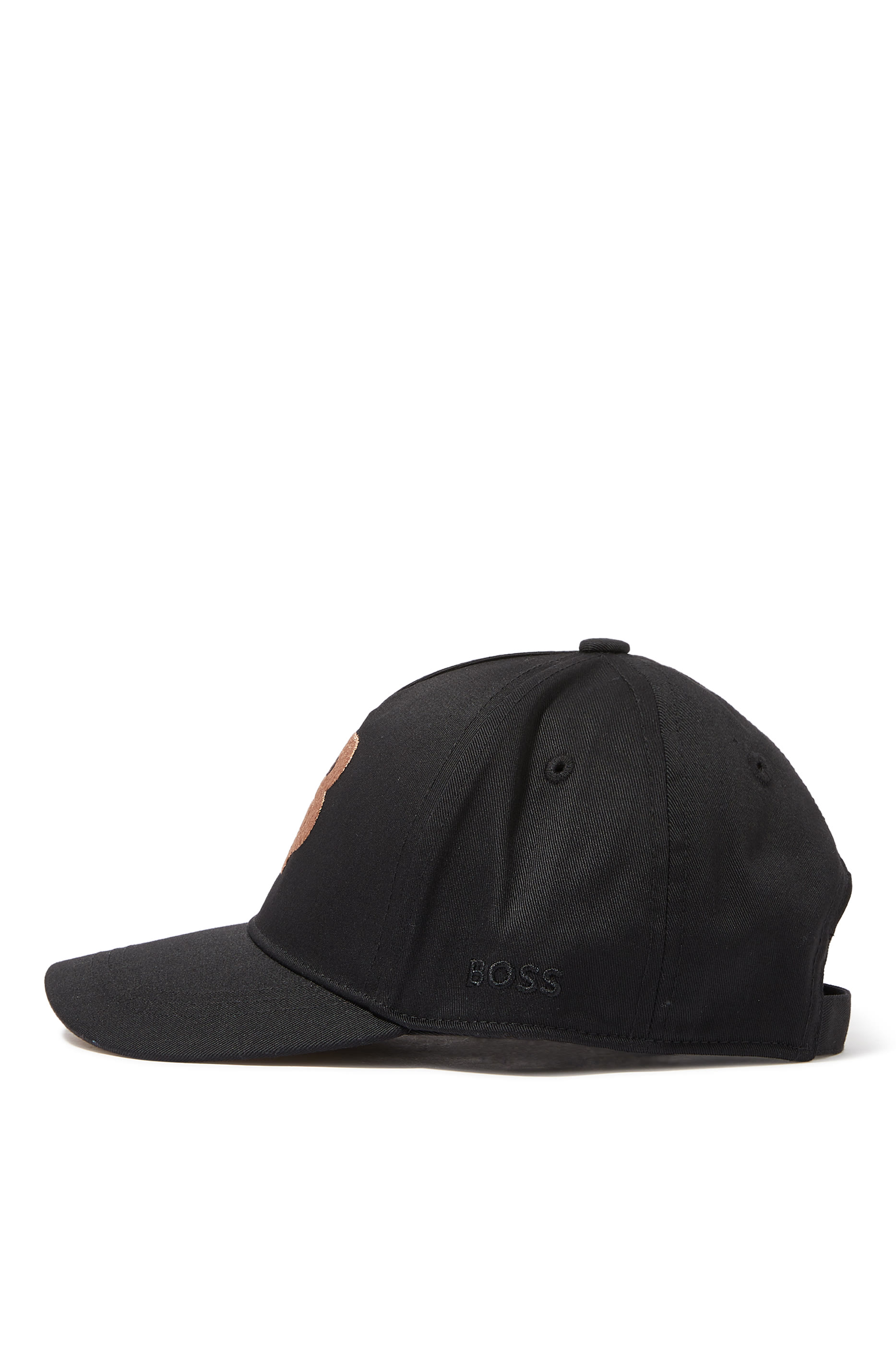 Kids Logo Embroidered Baseball Cap  