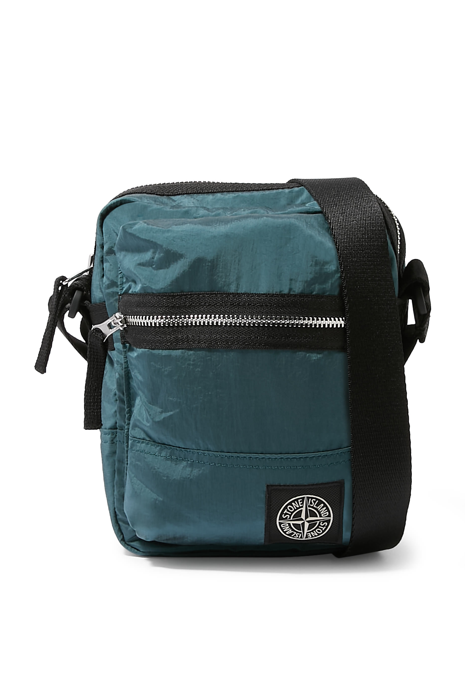 Coated Nylon Metal In Econyl® Pouch Bag