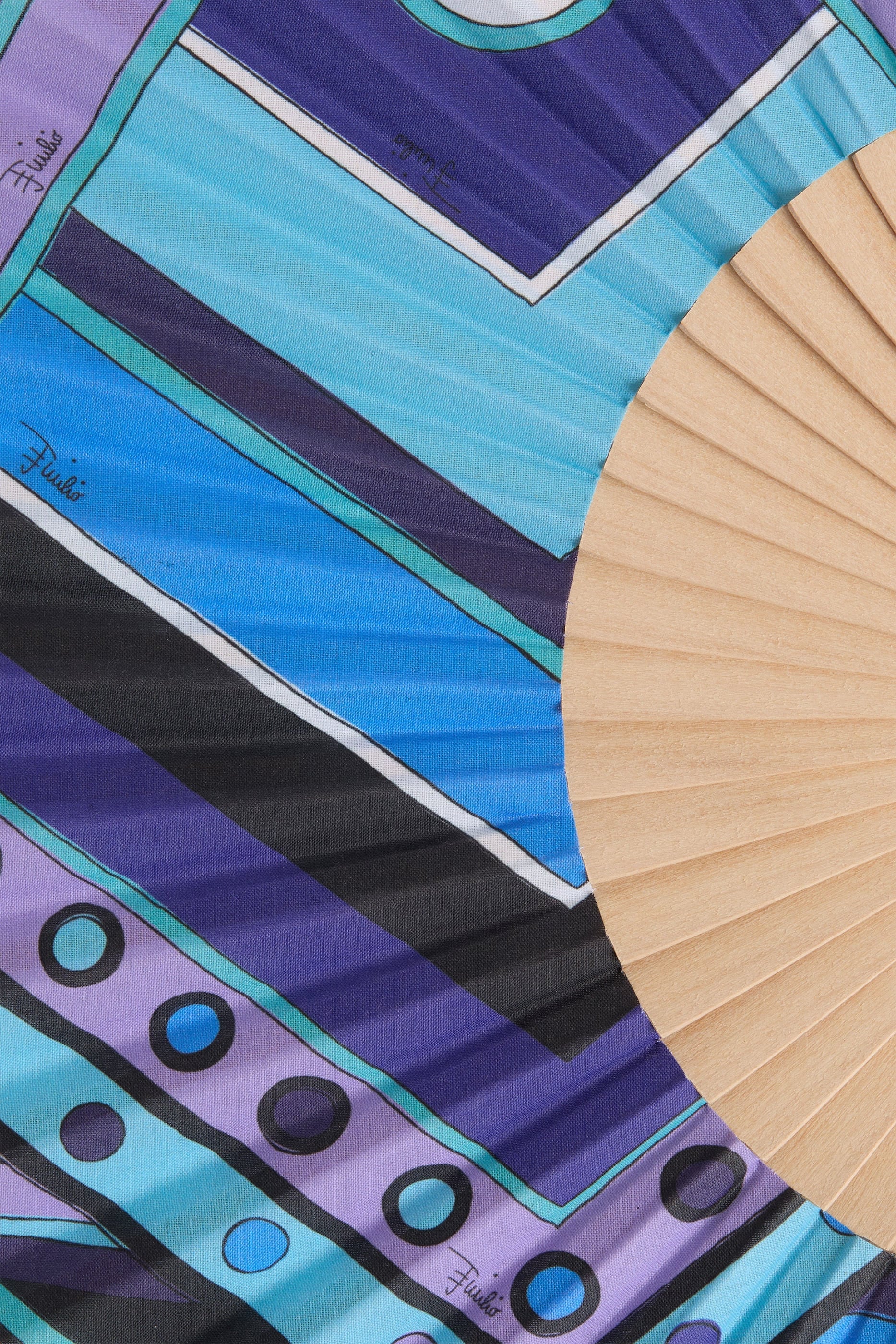 Vivara Print Fan