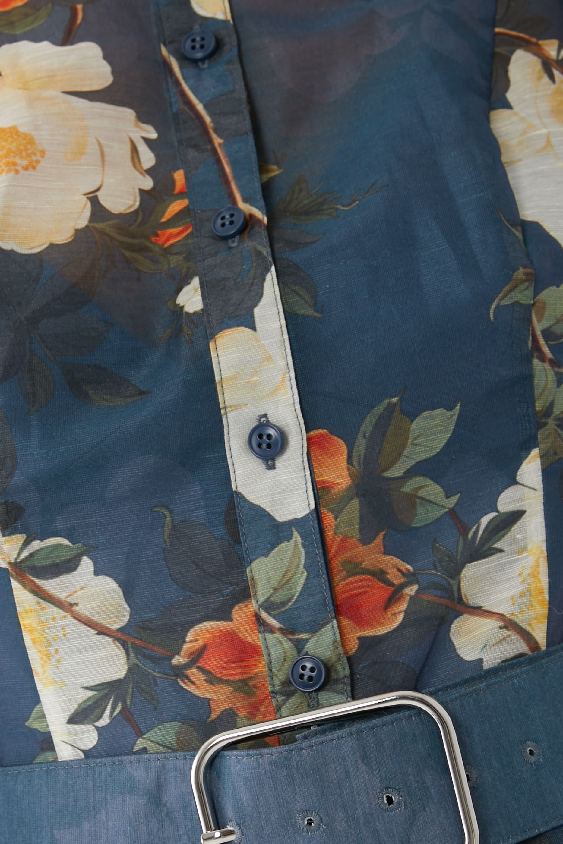 Katrina Butterfly Sleeves Midi Dress