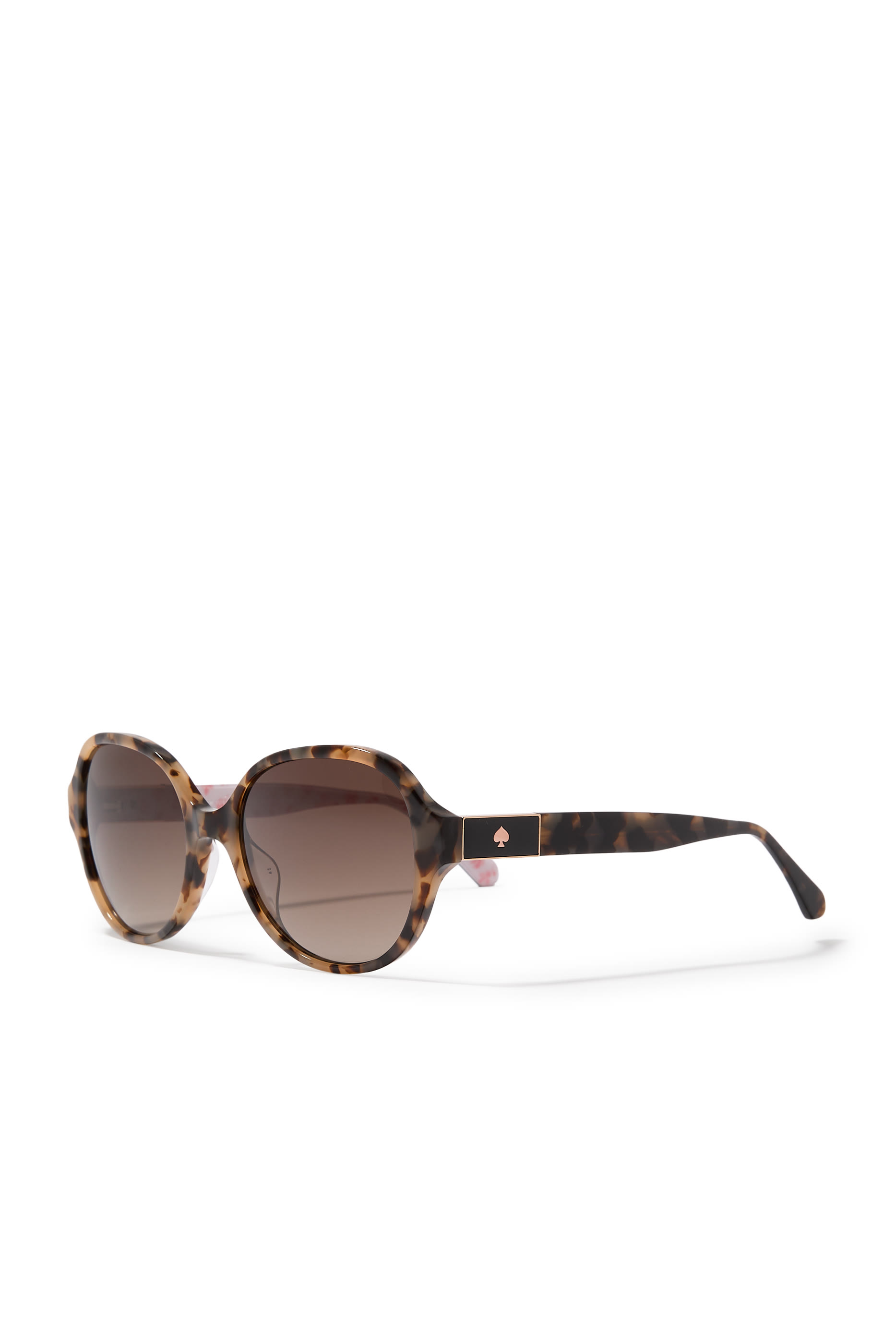 Oval Frame Sunglasses