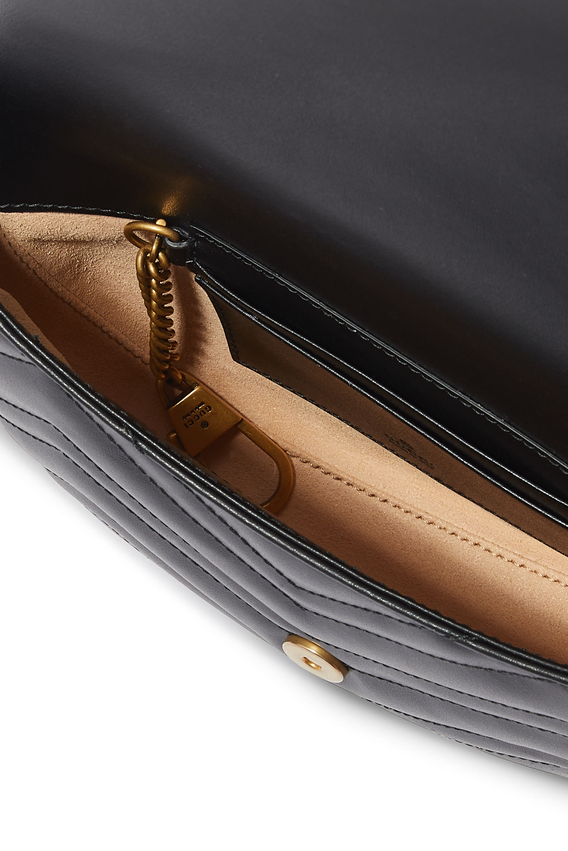 GG Marmont Matelass&eacute; Chain Mini Bag