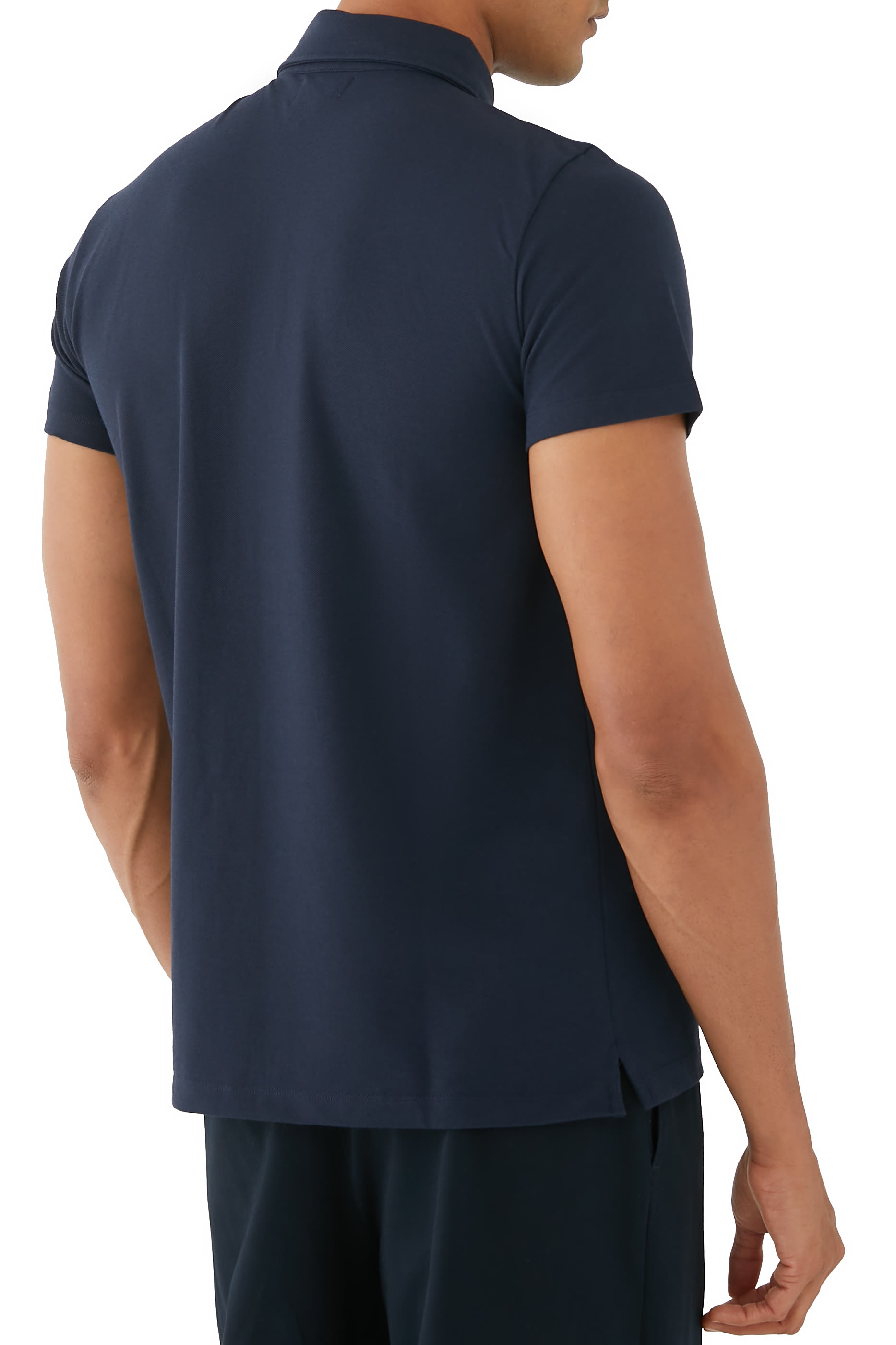 Short-Sleeve Polo Shirt