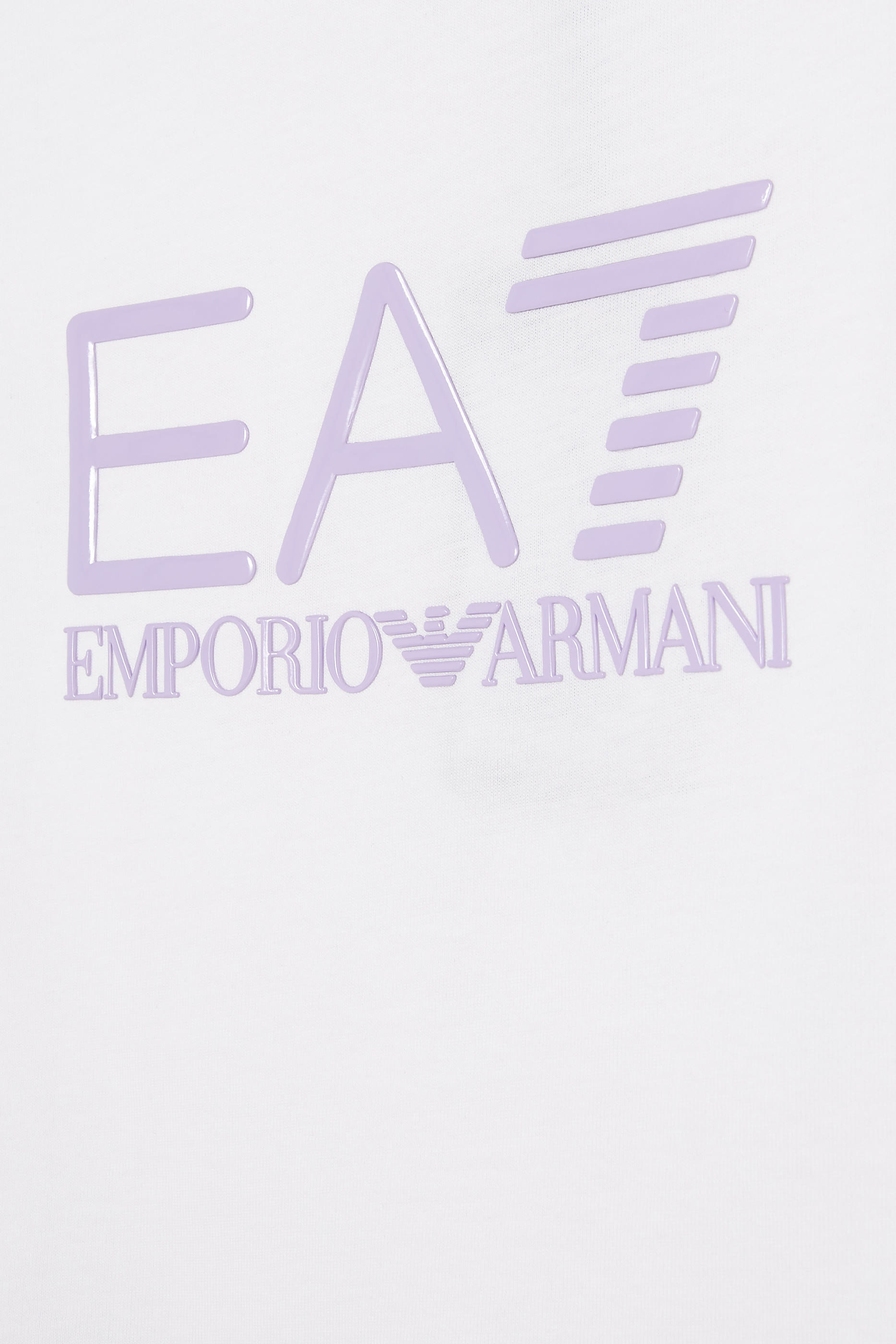 Kids EA7 Logo T-Shirt & Shorts Set