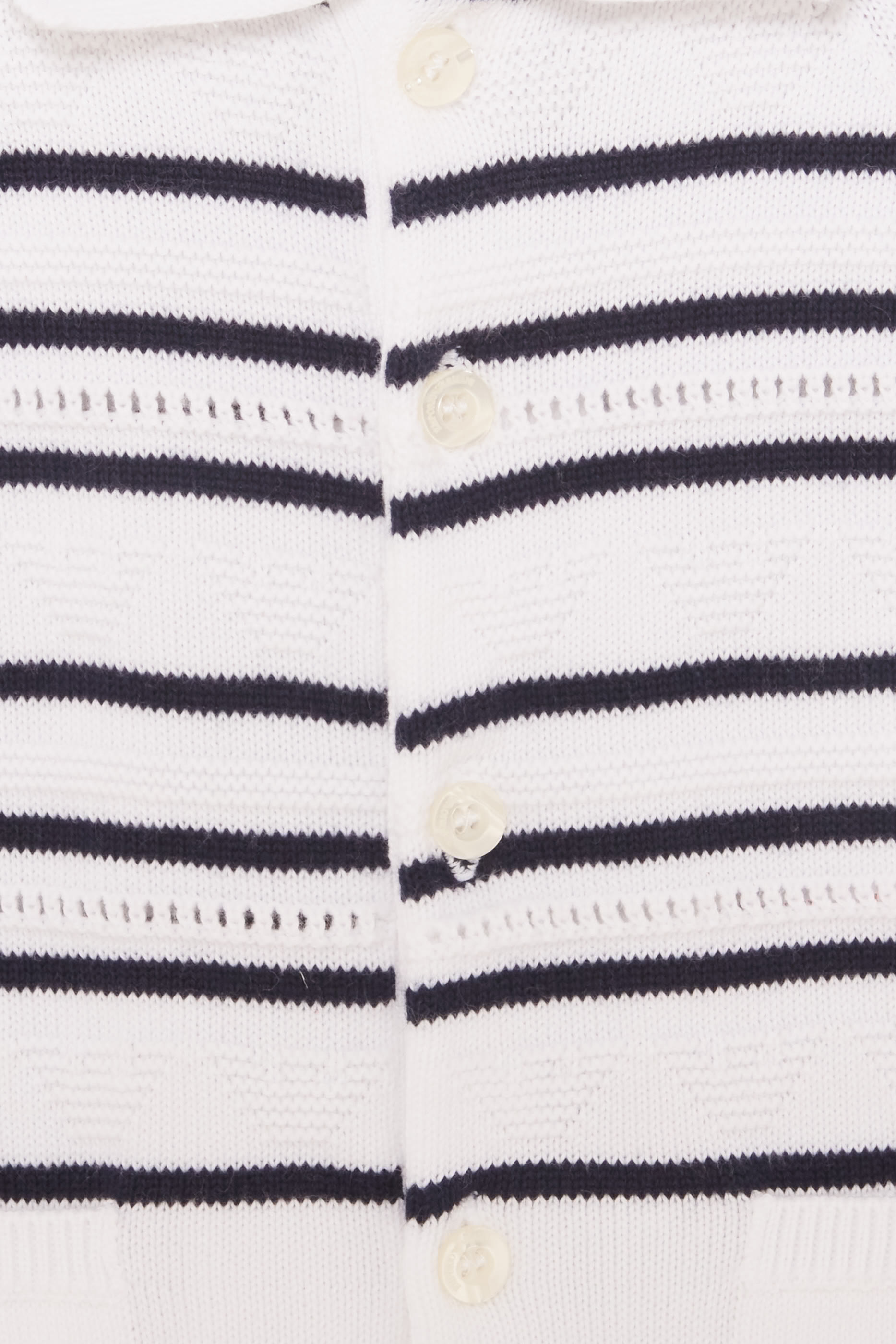 Kids Striped Button Jumpsuit